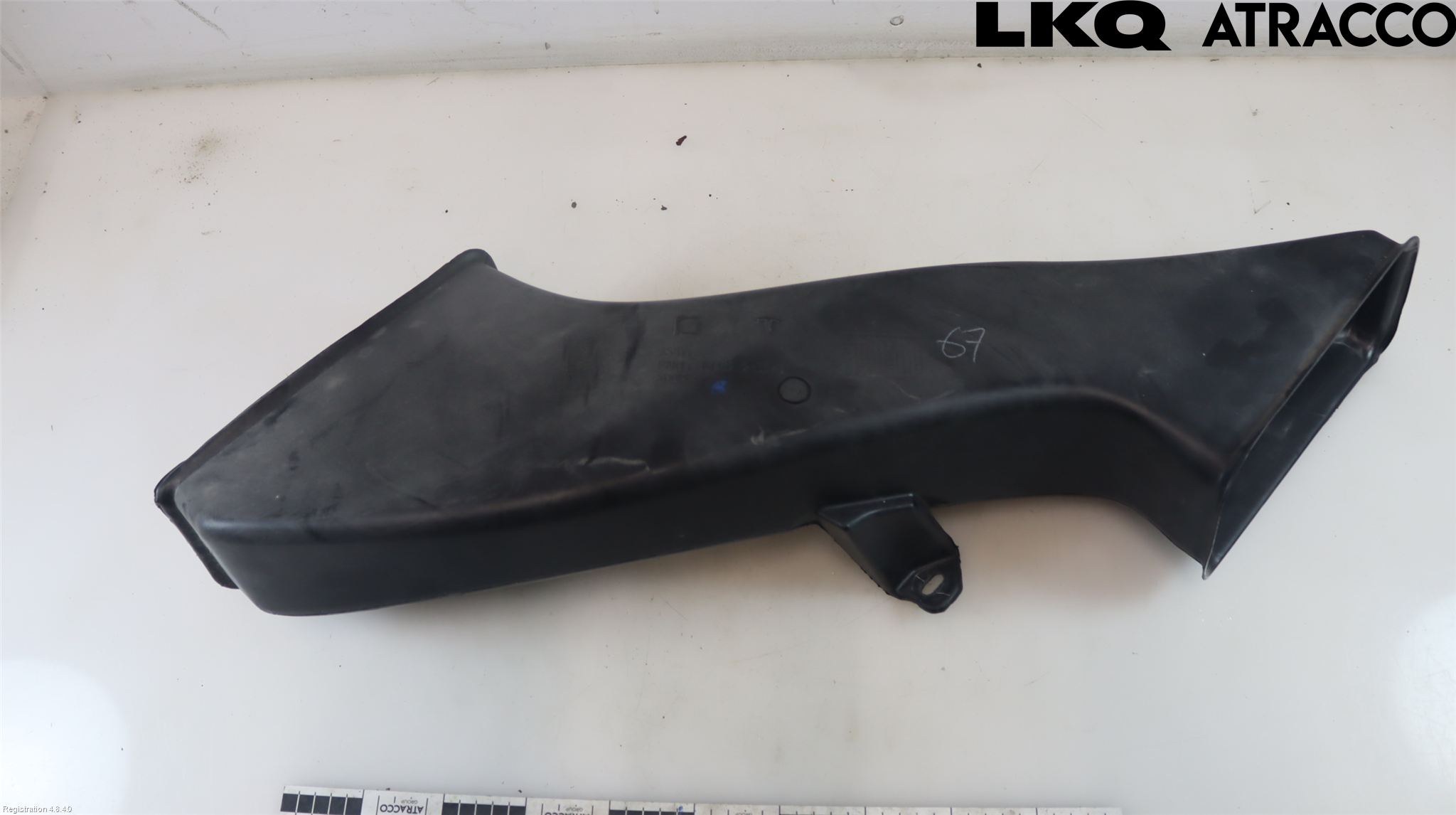 Tesla MODEL X 16- Luftstyring Front