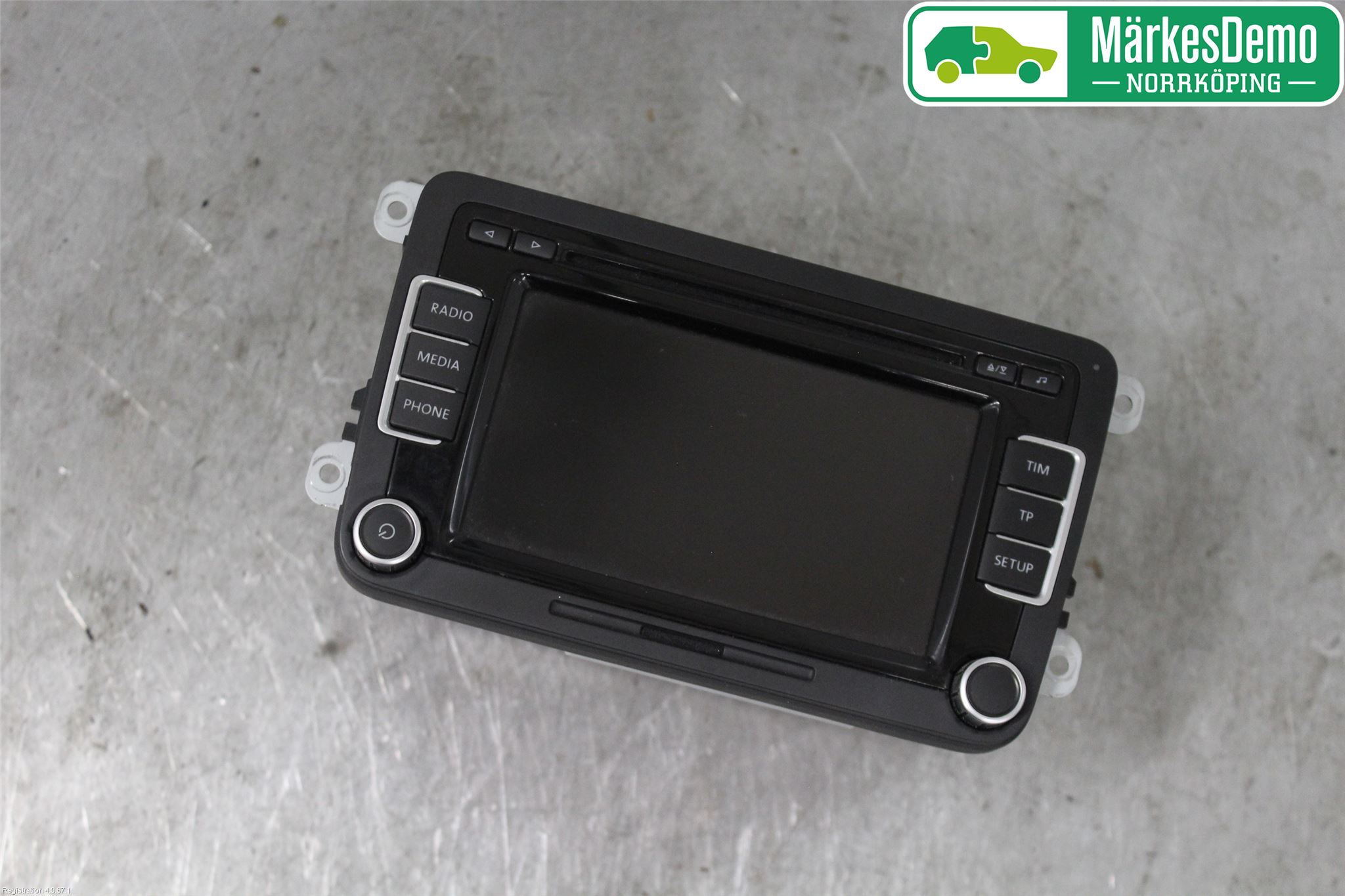Volkswagen VW PASSAT 11-14 Stereo Radio Med Cd