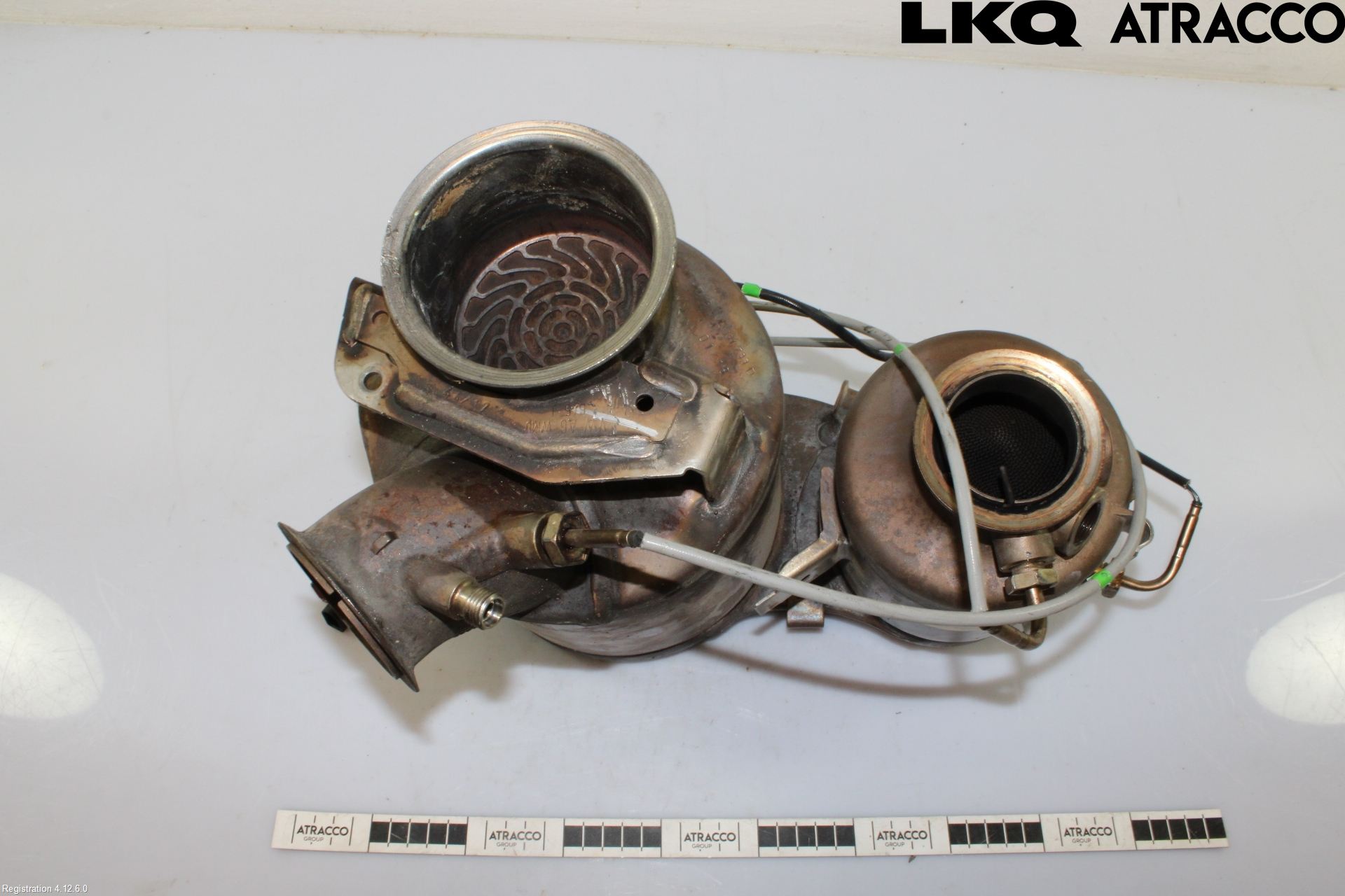 Volkswagen VW TIGUAN 16-24 Eksos Partikketfilter