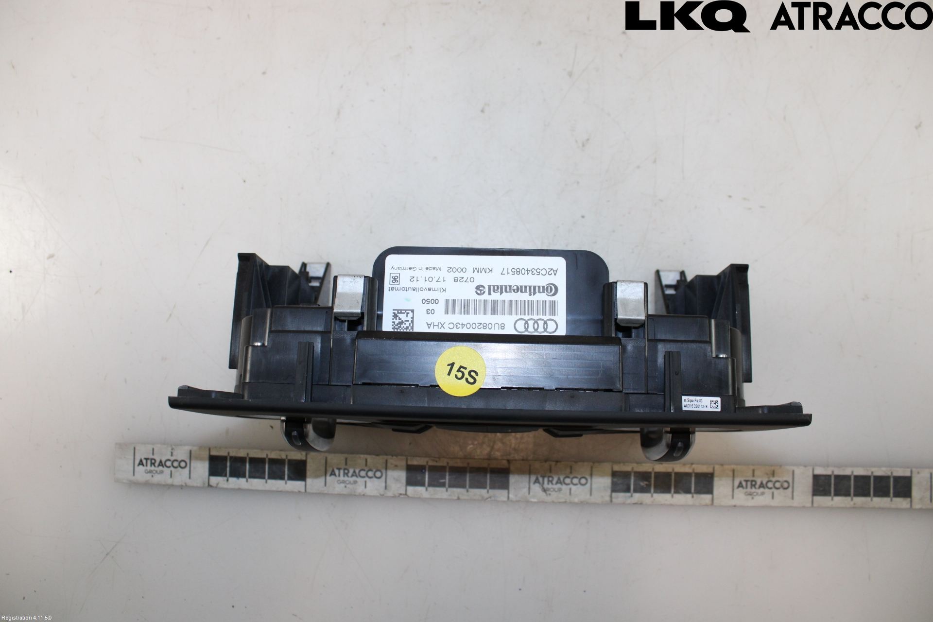 Audi Q3 8U 12-18 Varmeapparat Panel(Regulering)