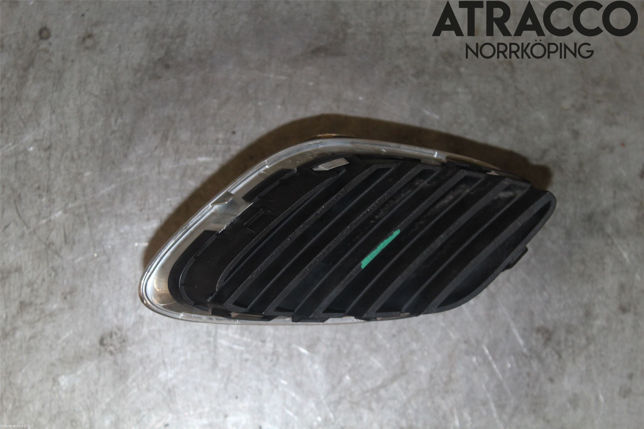 Saab 9-3 VER 2 Grilldel Venstre