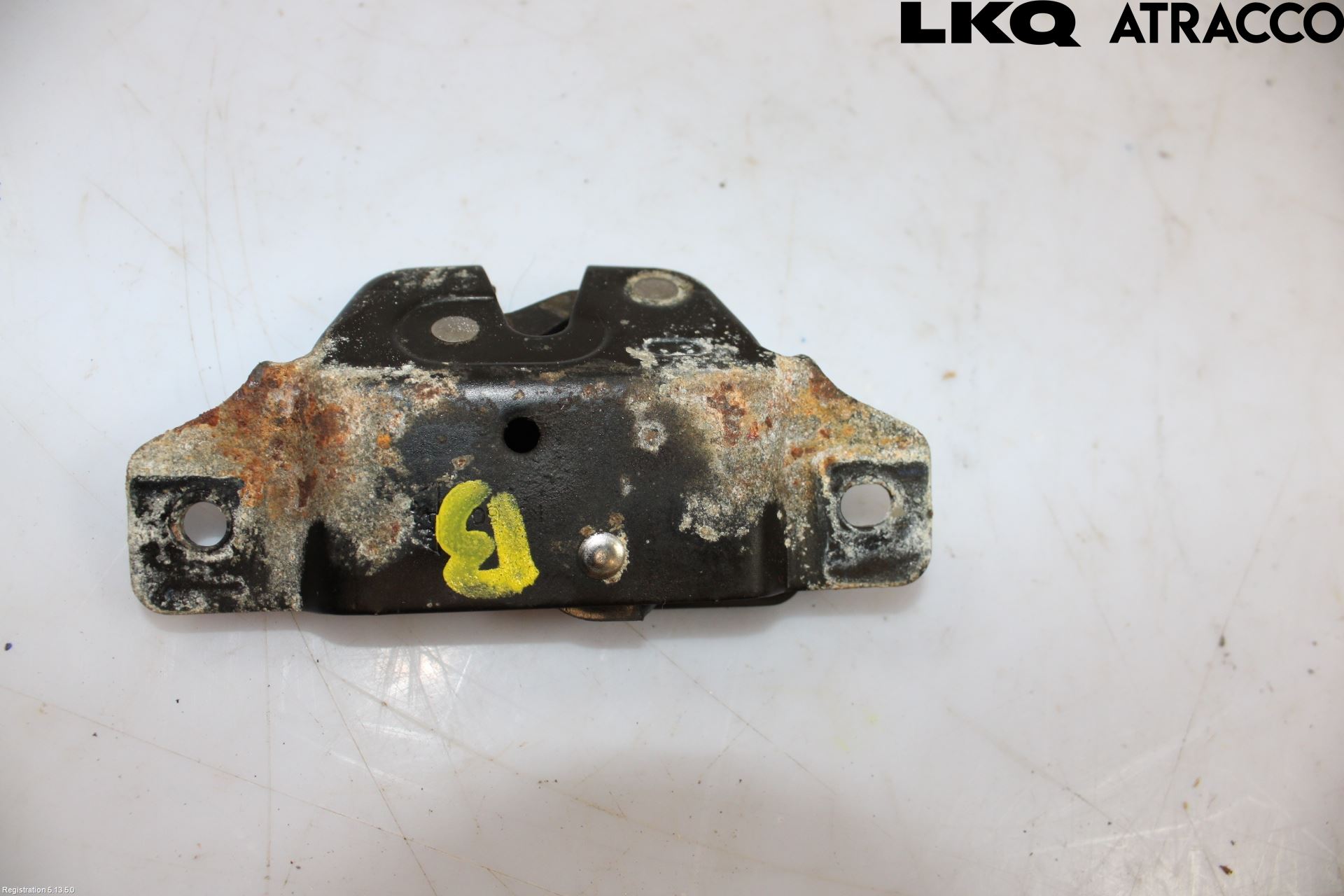 Peugeot 306 Bakluke-Lokk Låsekasse