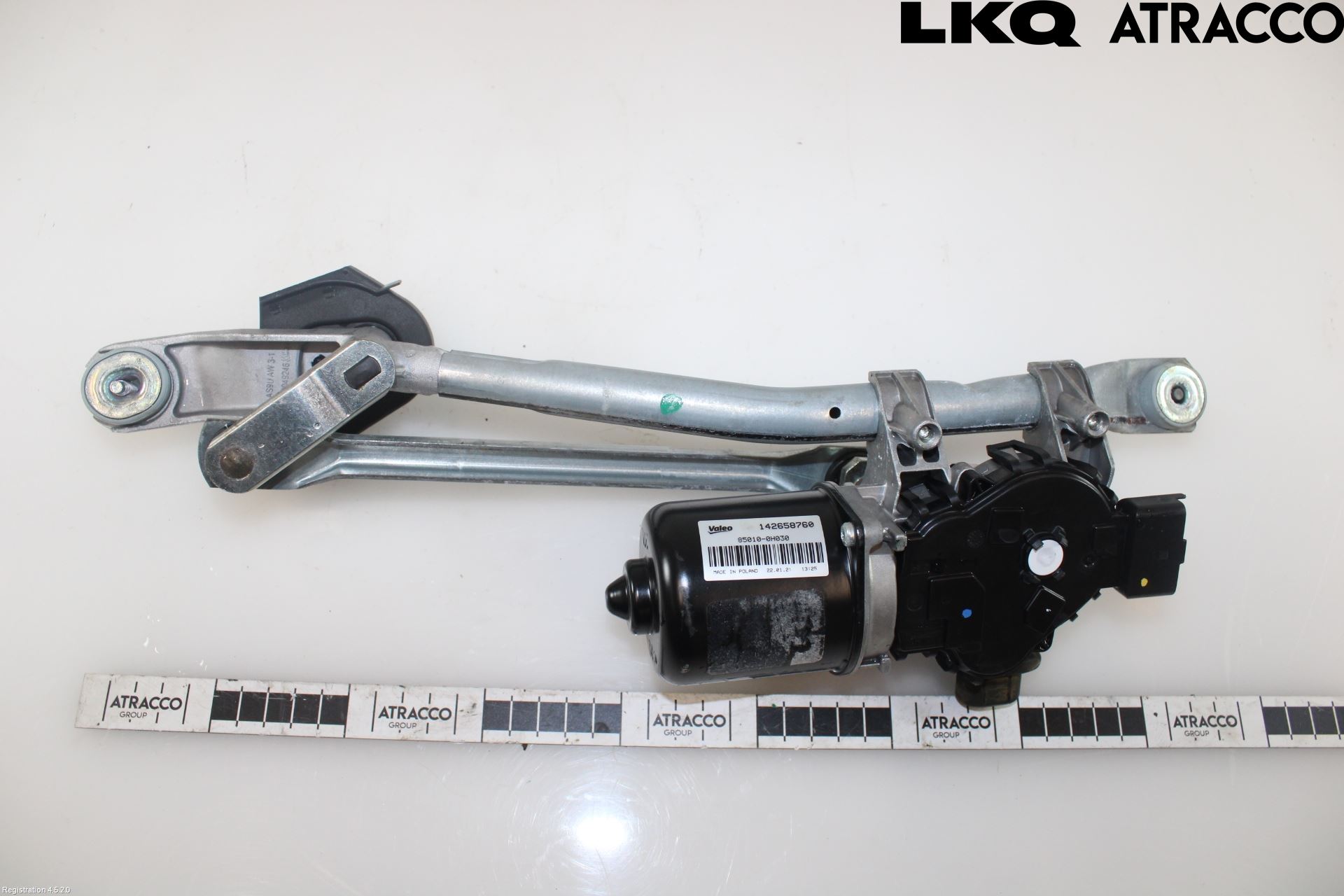 Toyota AYGO 15-21 Viskeroverføring Frontrute