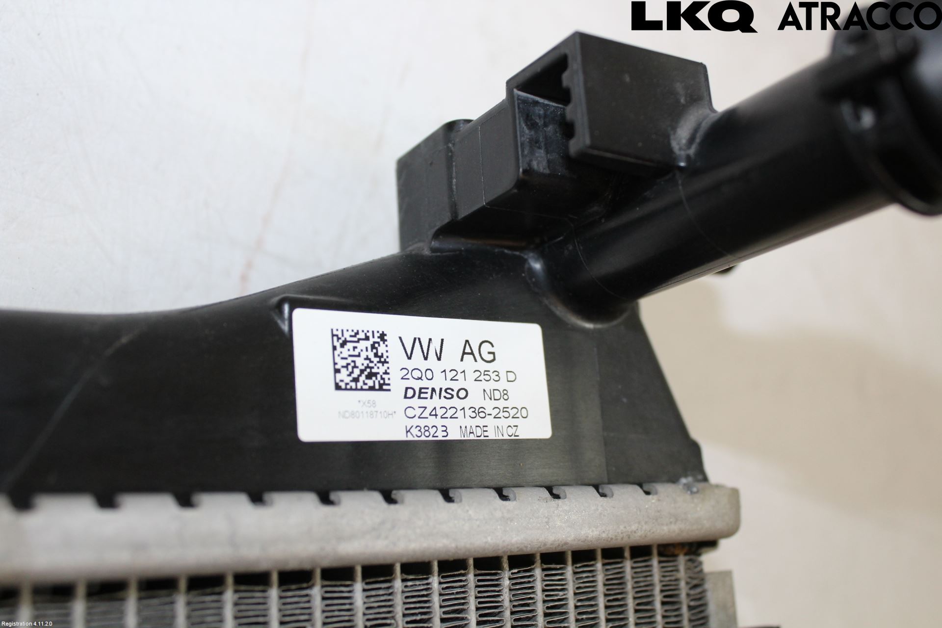 Volkswagen VW T-CROSS 19- Radiator Automat
