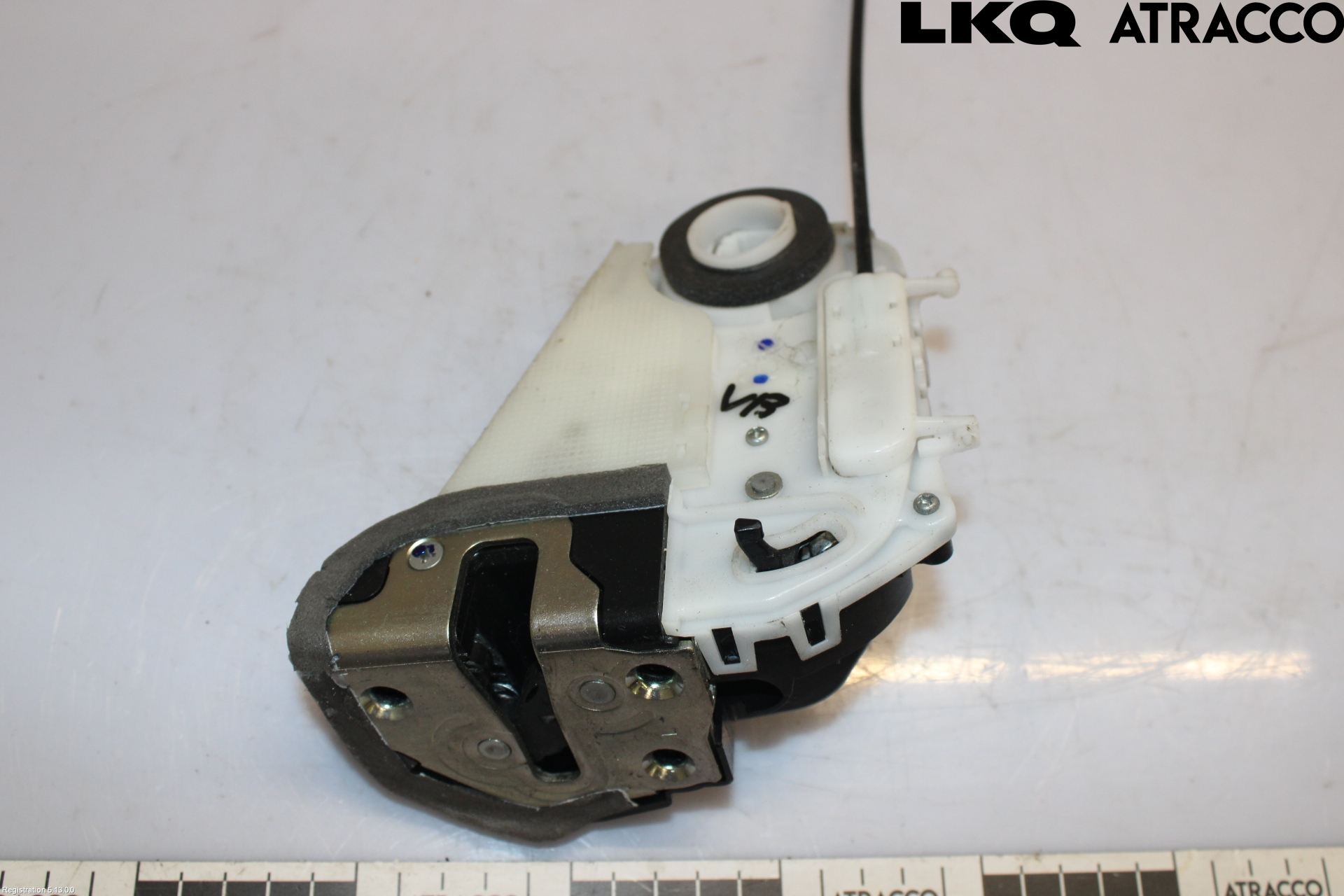 Toyota YARIS XP130 12-14 Dørlås - Låsekasse