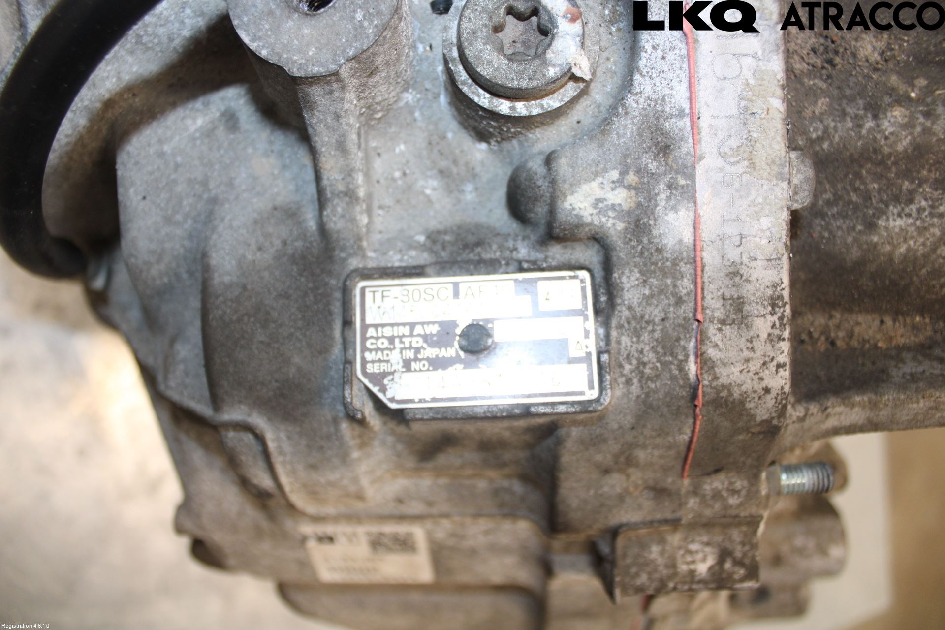 Opel INSIGNIA 09-16 Gearkasse  Tronic (Tip)
