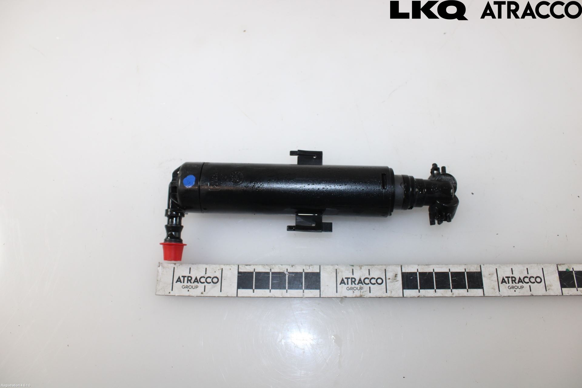 Skoda FABIA 07-14 Spylerdyse Frontlykter