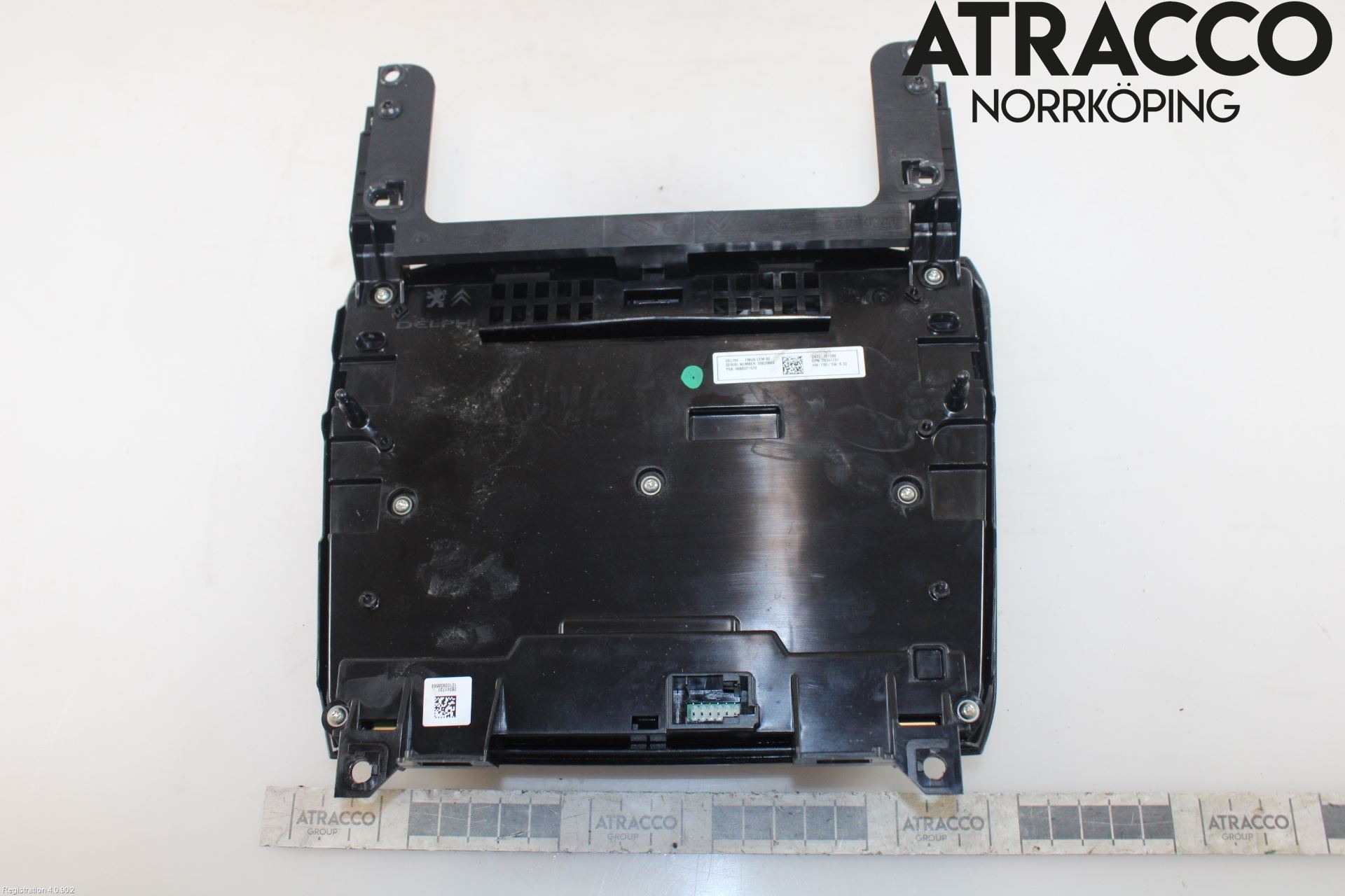 Citroen C4 II 11-18 Varmeapparat Panel(Regulering)