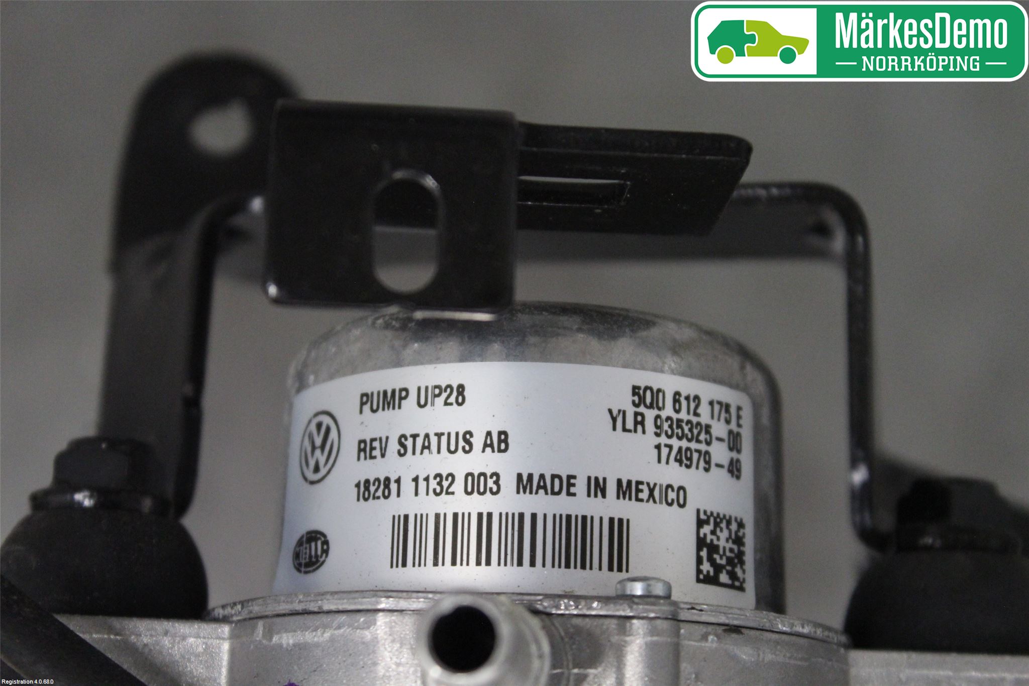 Volkswagen VW GOLF / E-GOLF VII 13-20 Vacuumpumpe
