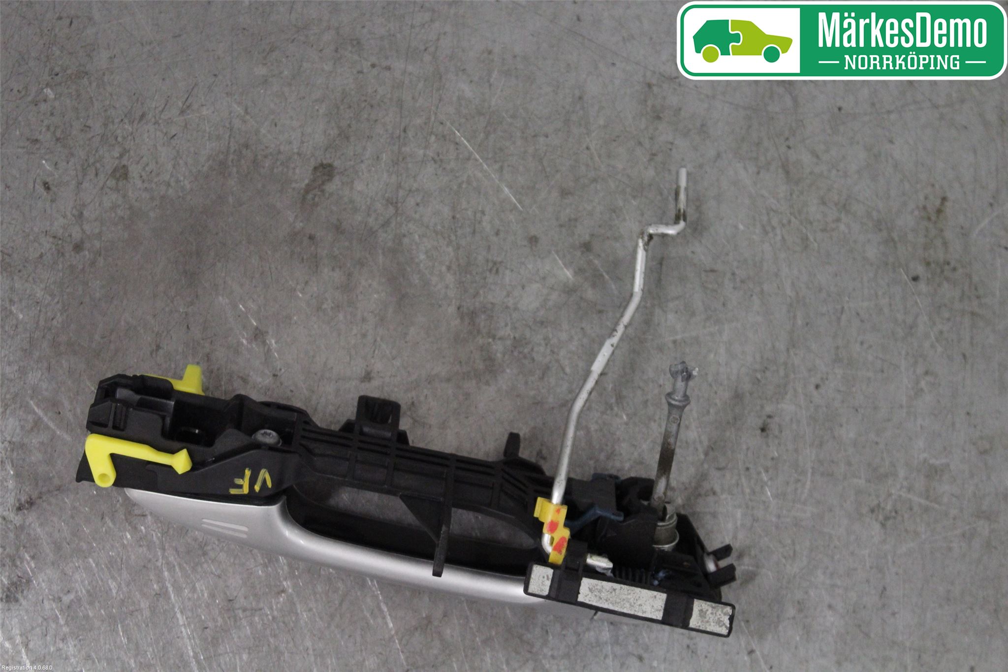 Toyota VERSO 09-18 Dørhandtak Ytre Venstre