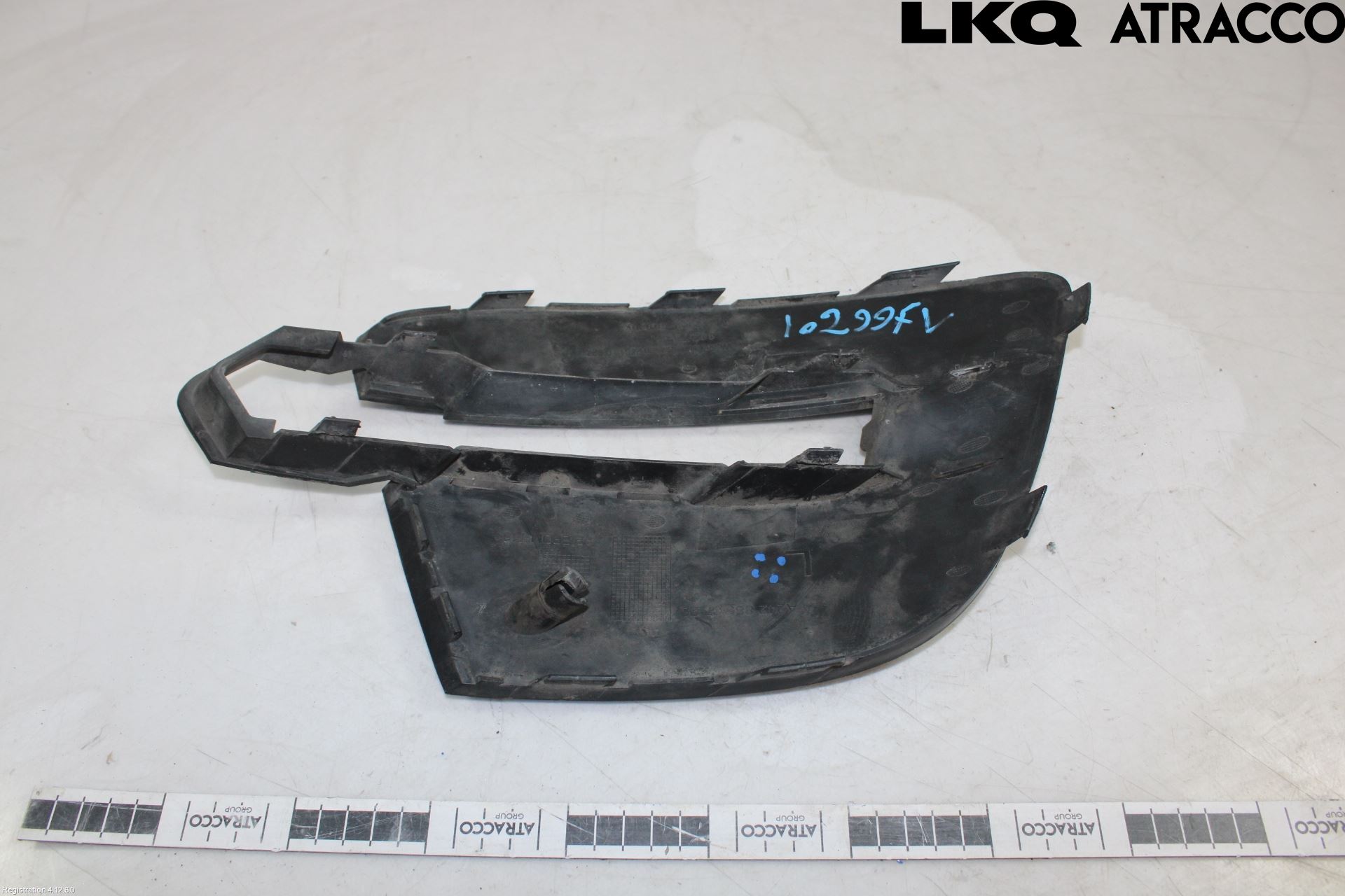 Mercedes-Benz MB B-KLASS (W246/W242) 12-19 Frontlykt Kurve-Tåkelys Ramme