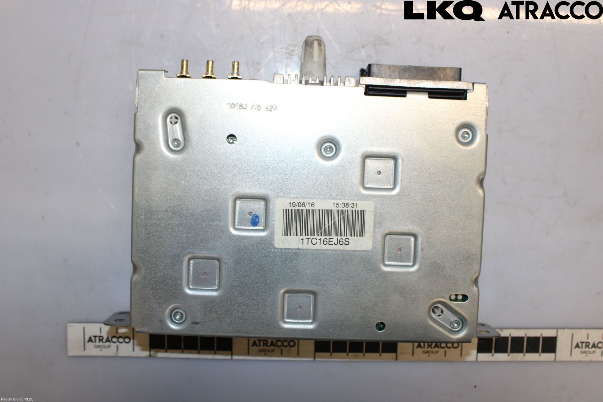 Citroen C4 PICASSO 14-18 Stereo Radio Med Cd