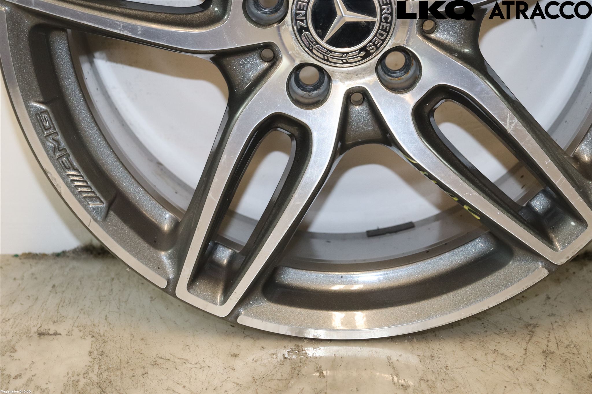 Mercedes-Benz MB CLA-KLASS (C117/X117) 13-19 Felg Aluminium