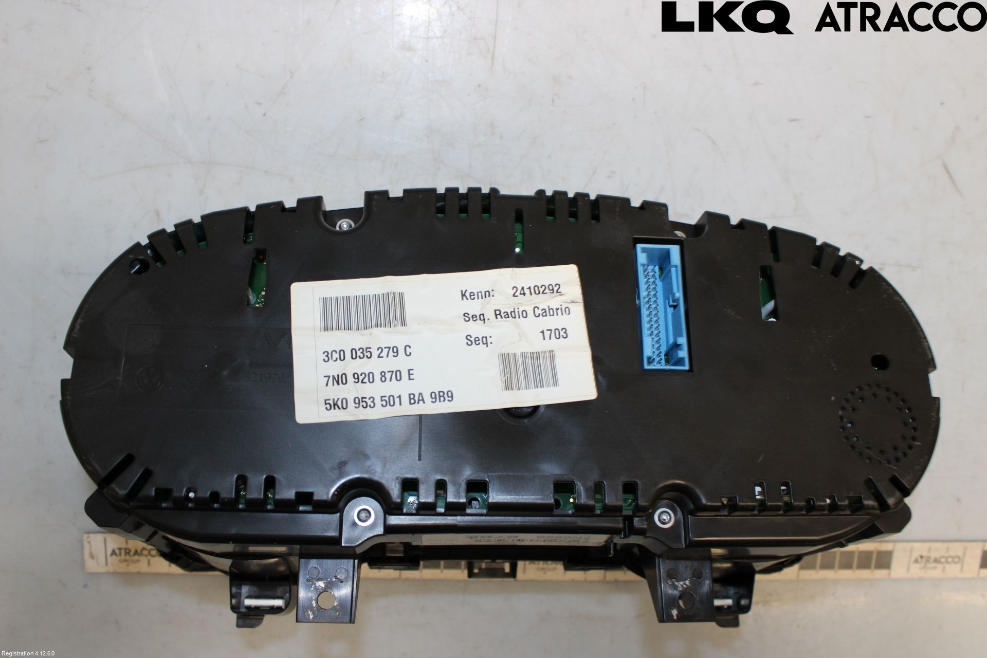 Volkswagen VW SHARAN 11- Instr Kombinert