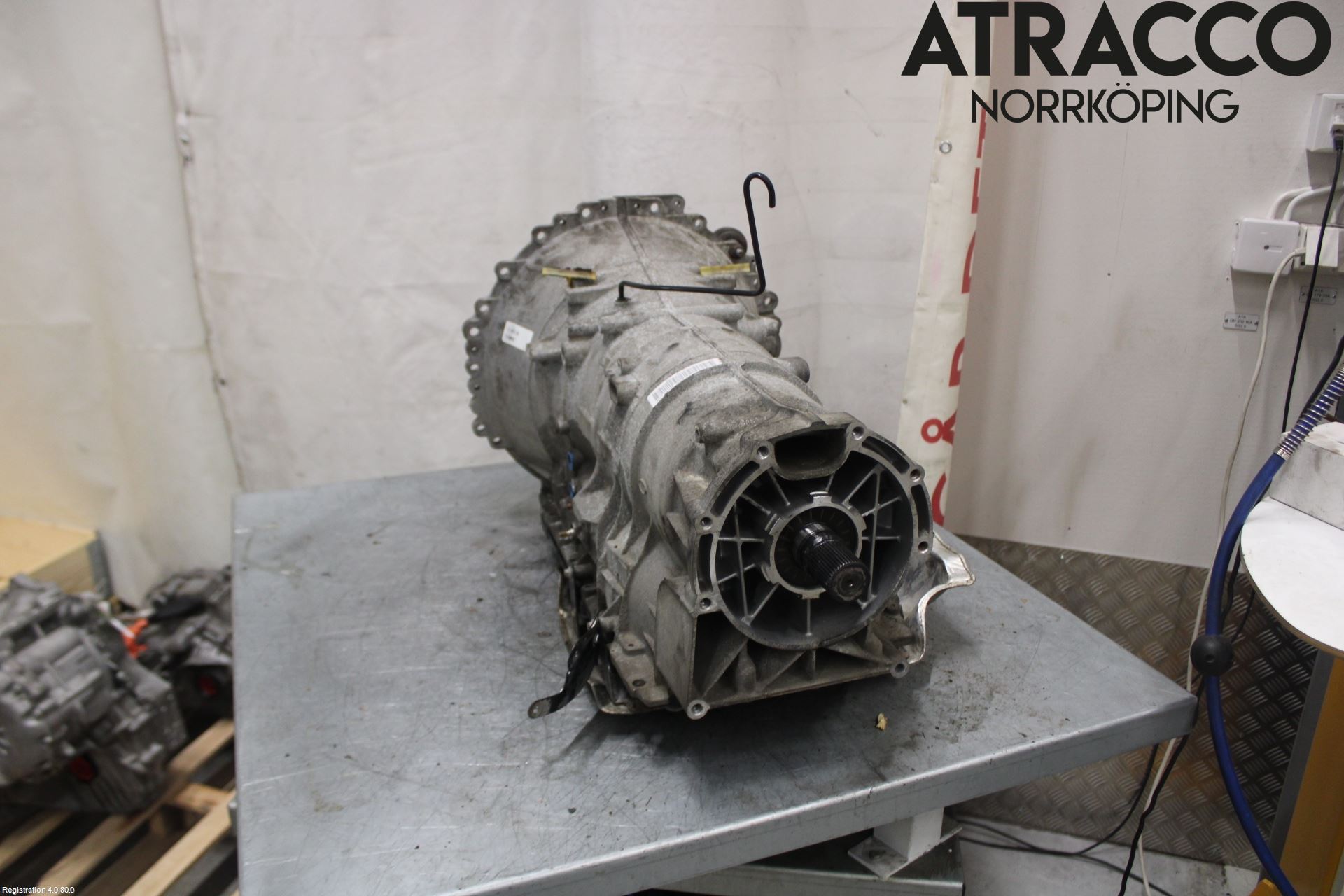 Landrover RANGE ROVER SPORT (L320) 05-09 Gearkasse Automat
