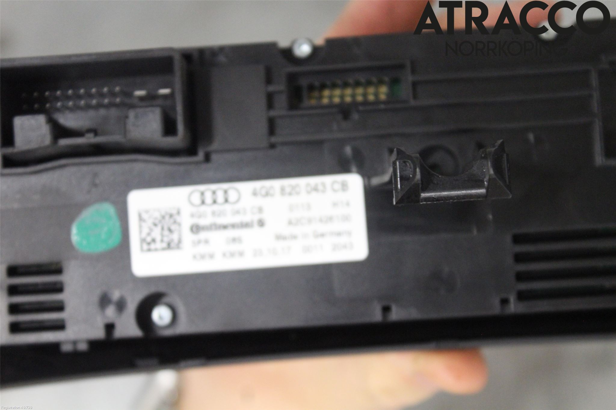 Audi A6 ALLROAD 12-18 Varmeapparat Panel(Regulering)