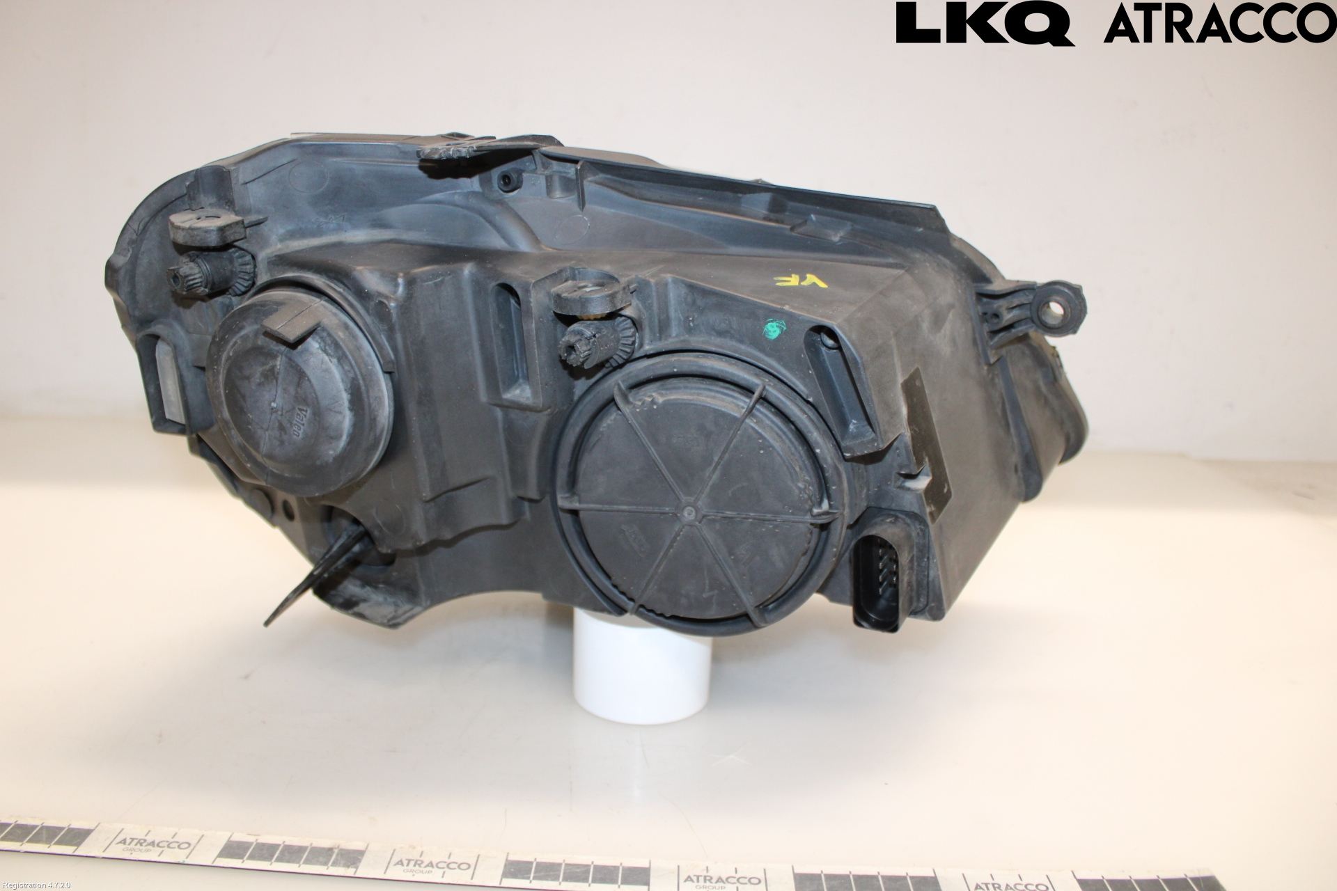 Volkswagen VW POLO 05-09 Frontlykt Venstre