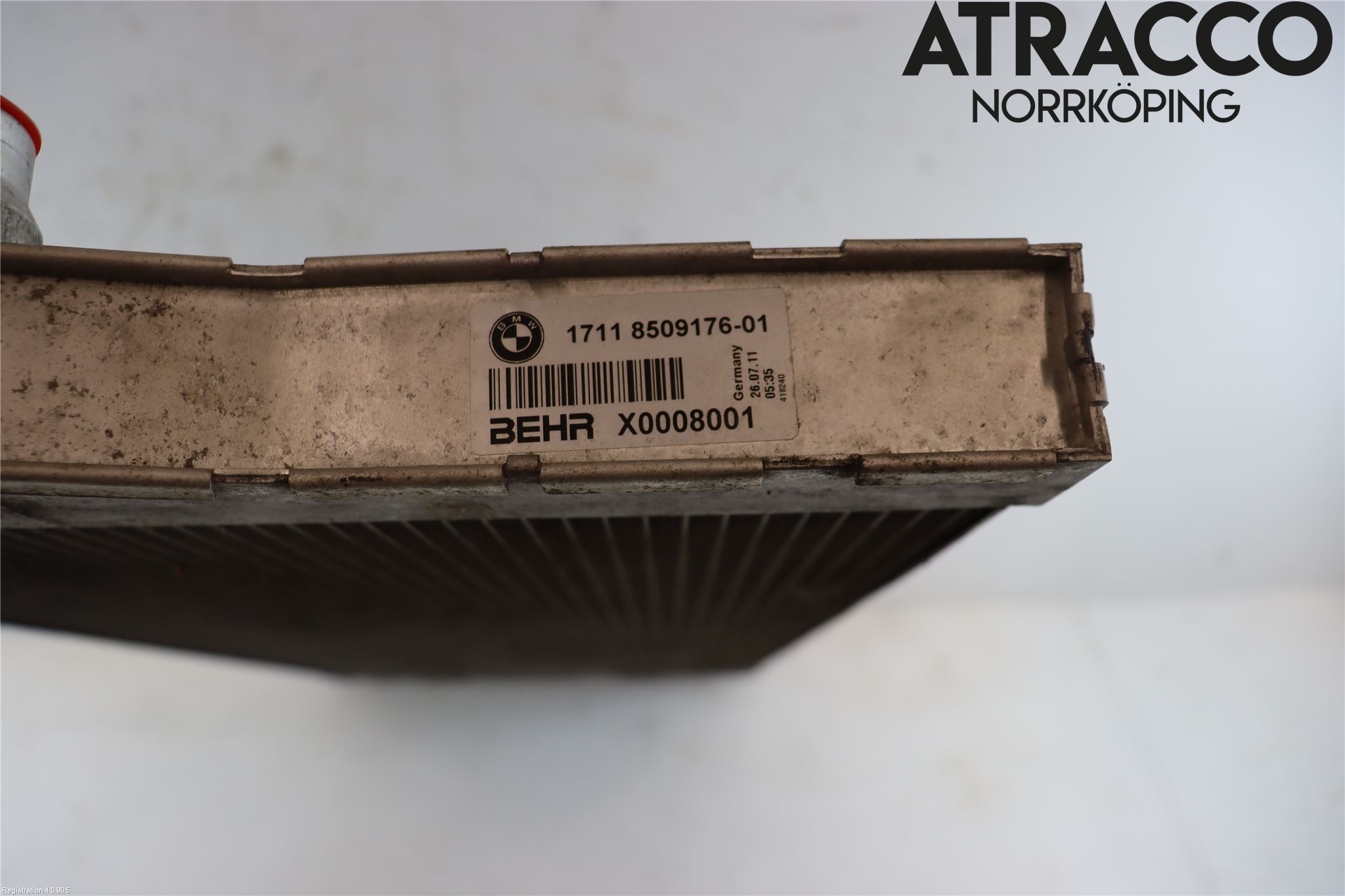 BMW 5 F10/F11/F18 09-17 Radiator Automat