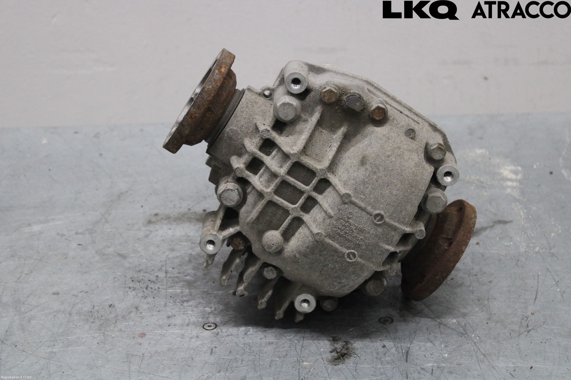 Audi A6/S6 4G 11-18 Bakaksel Kardang Bak -Diff