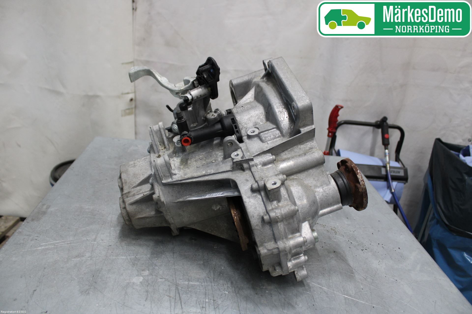 Audi A1/S1 11-18 Gearkasse 6 Trinn