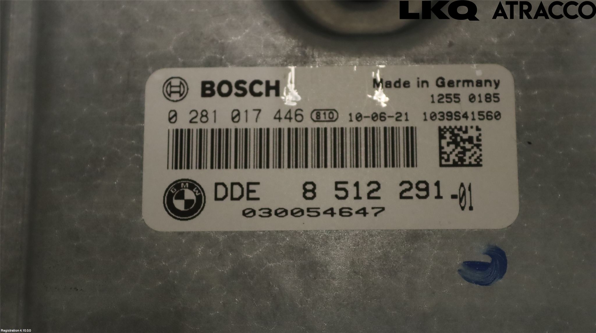 BMW 3 E90/91 SED/TOU 05-12 Styreenhet Dieselpumpe