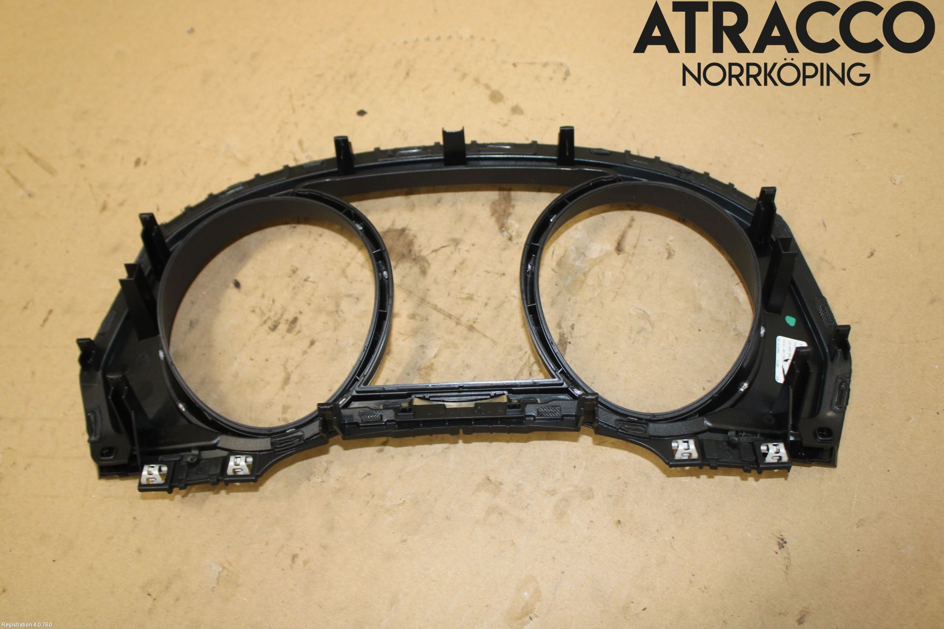 Volkswagen VW PASSAT 15-19 Instrument Ramme