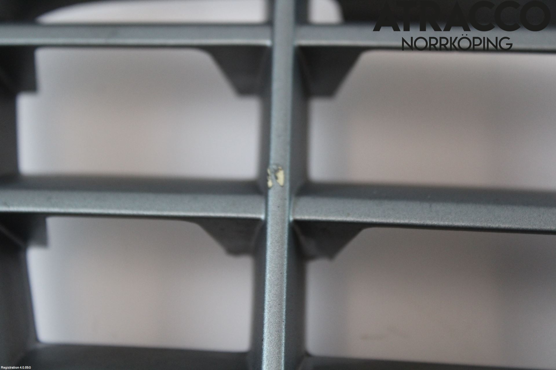 Volvo XC70 01-04 Grill Komplett
