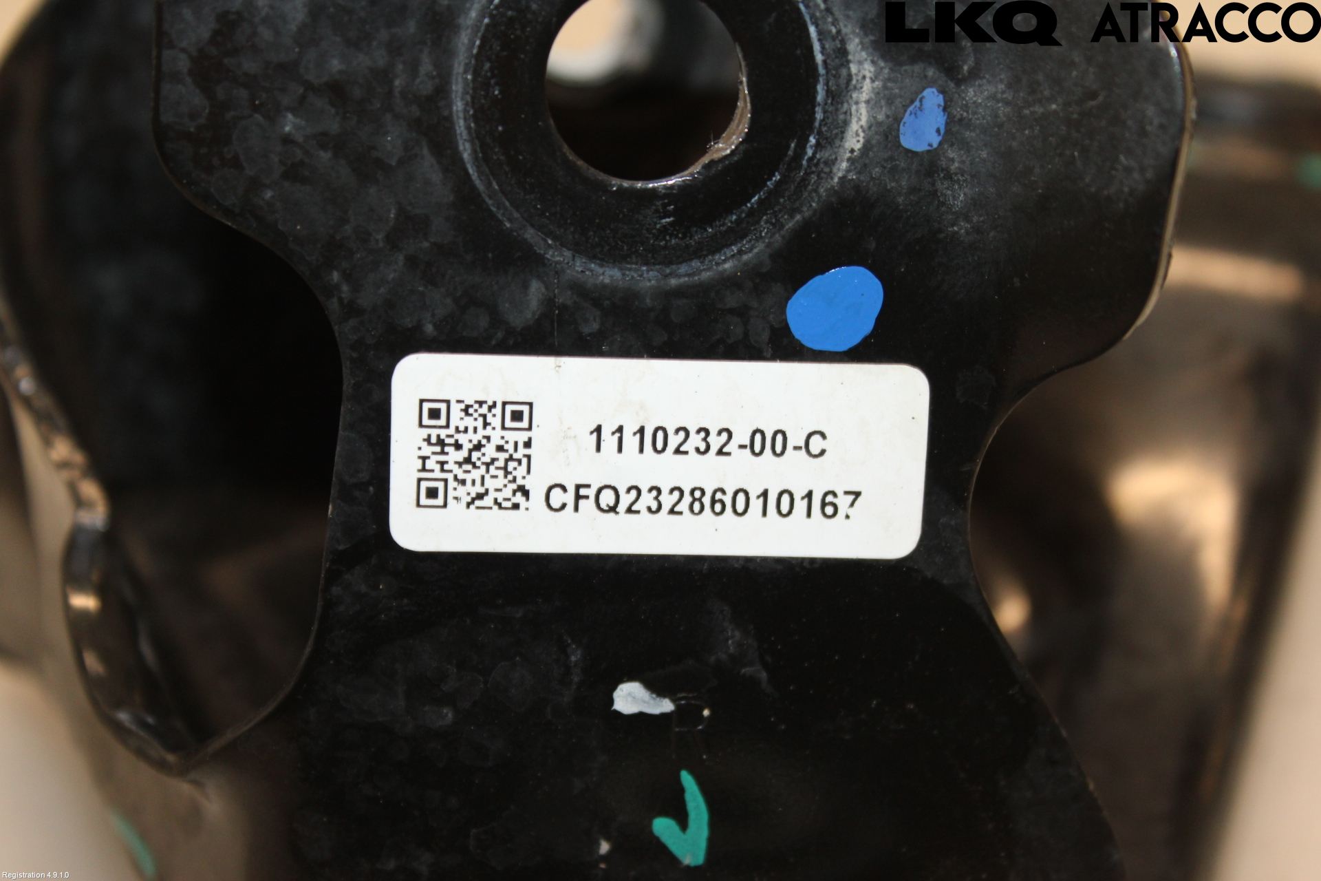 Tesla MODEL 3 17- Motor Feste Stål-Alu