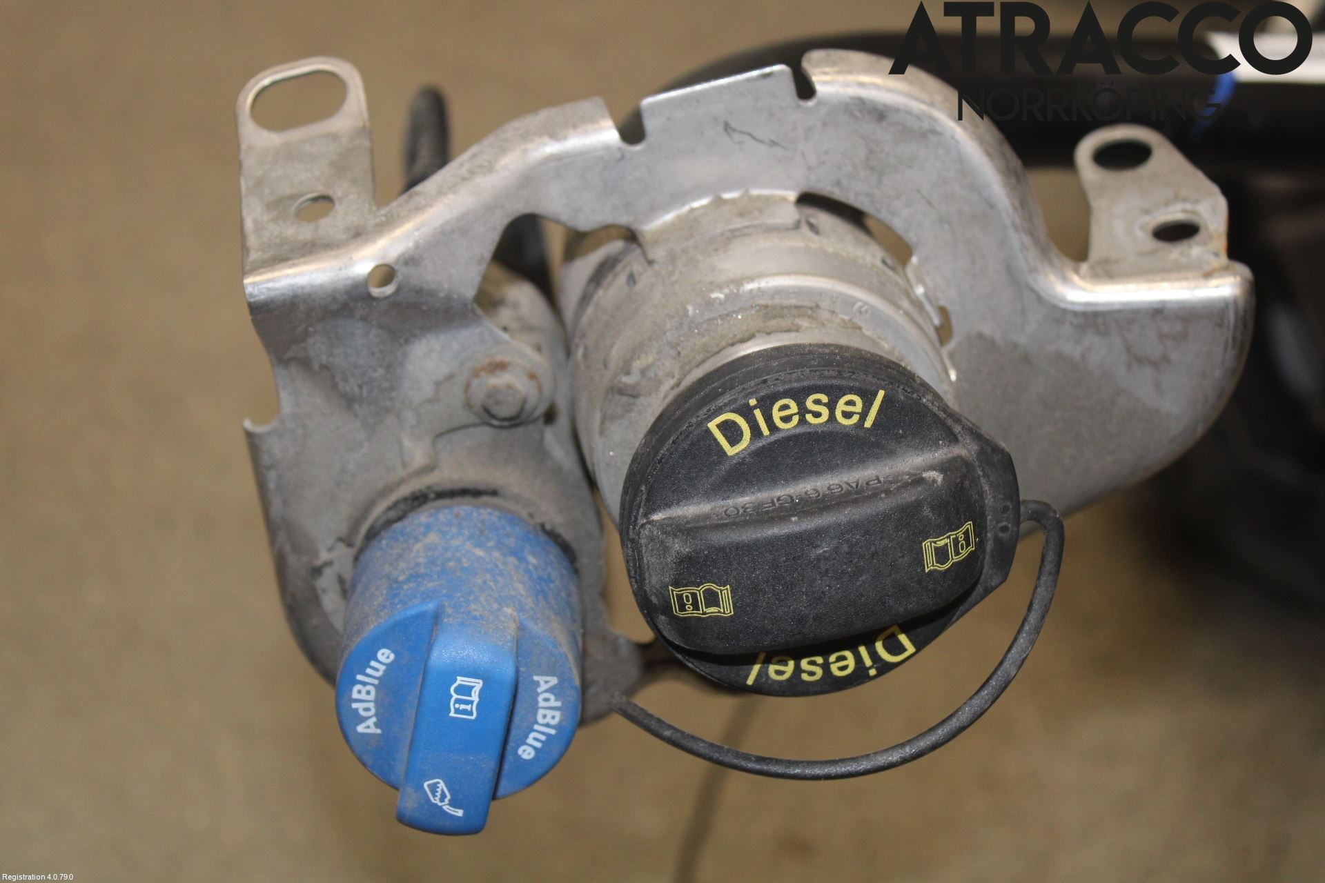Audi Q3 8U 12-18 Drivstofftank Diesel
