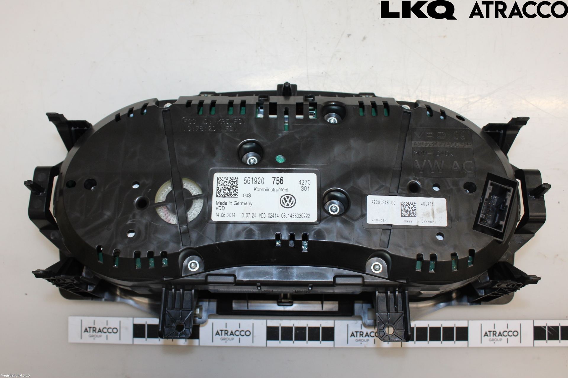Volkswagen VW GOLF / E-GOLF VII 13-20 Instr Kombinert