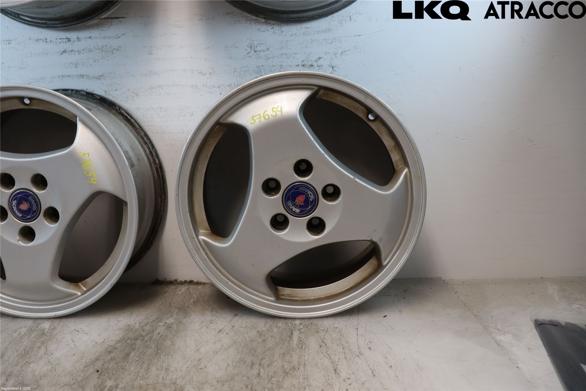 Saab 9-5 -05 Felg Aluminium Sett 4Stk
