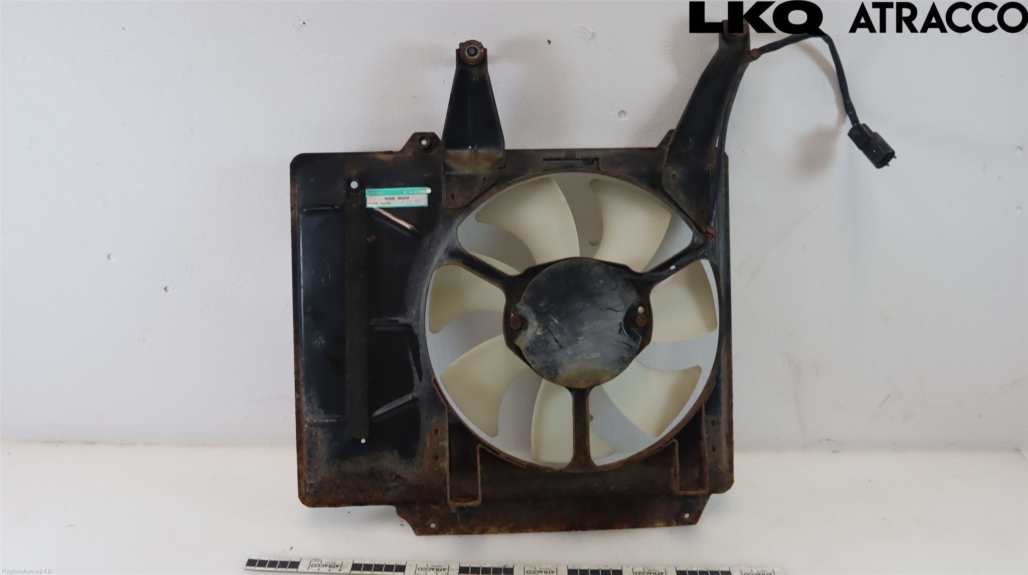 Suzuki IGNIS 01-20 Kjølevifte Elektrisk