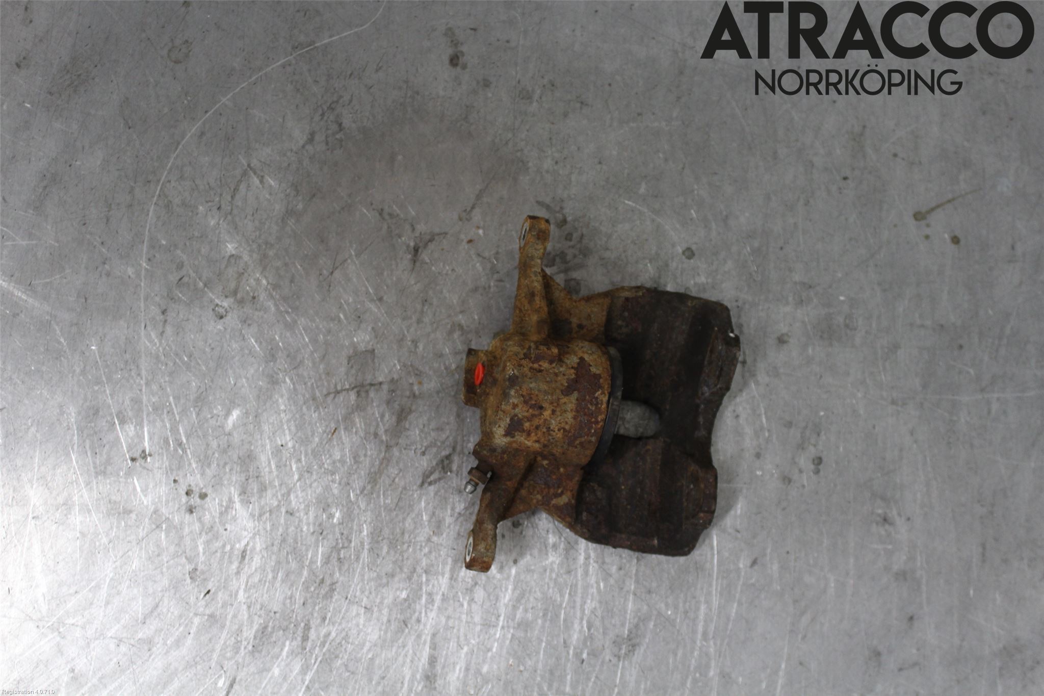 Volkswagen VW GOLF / E-GOLF VII 13-20 Bremsecaliper Foran Venstre