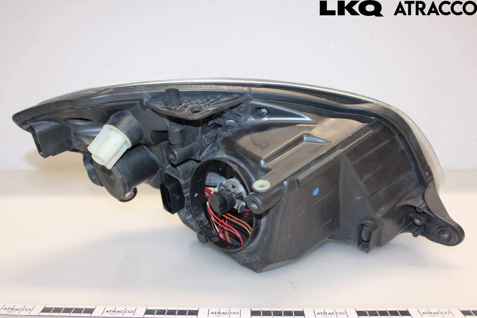 Skoda FABIA 07-14 Frontlykt Venstre