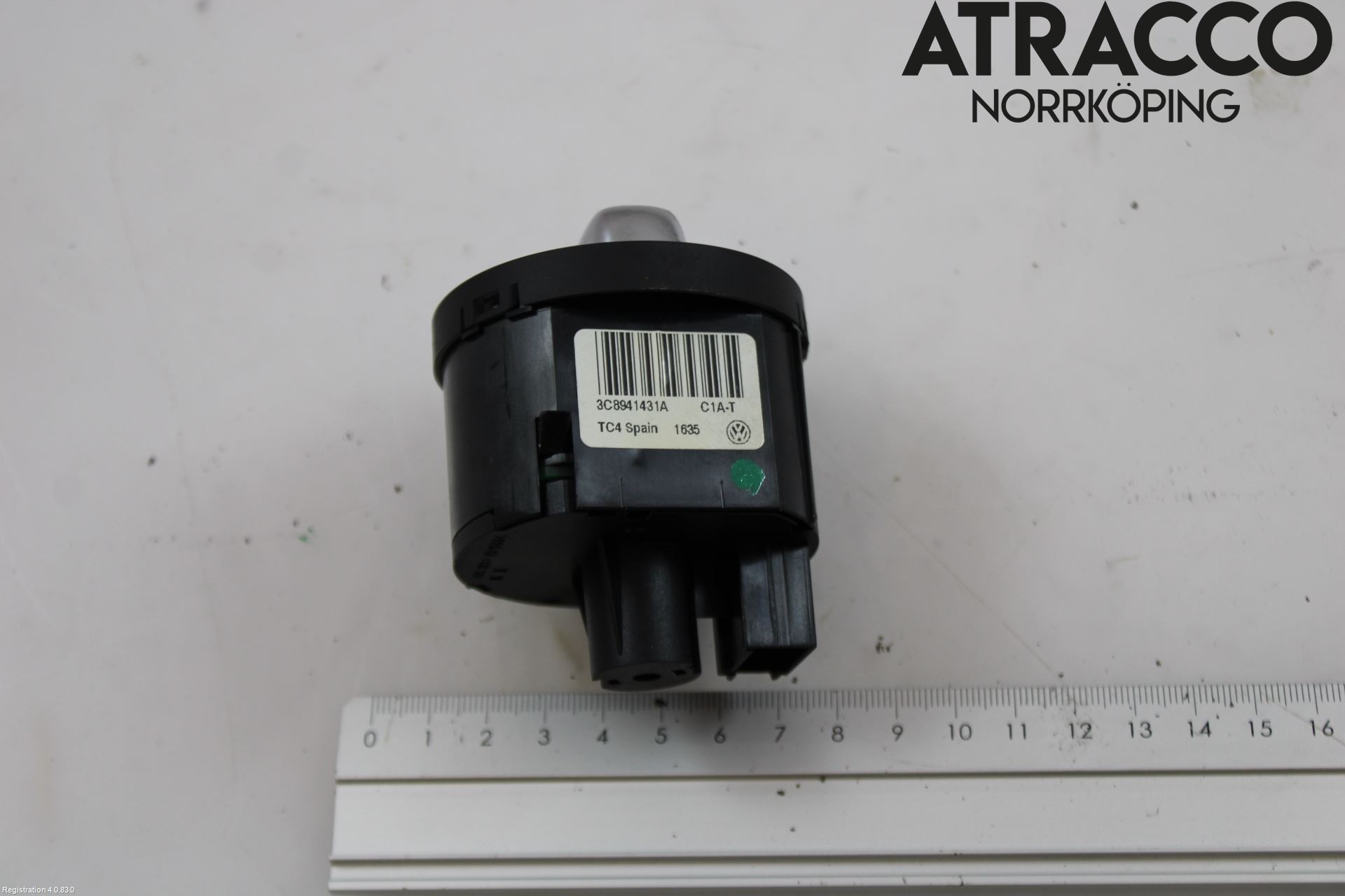 Volkswagen VW TIGUAN 07-16 Bryter Hovedlys