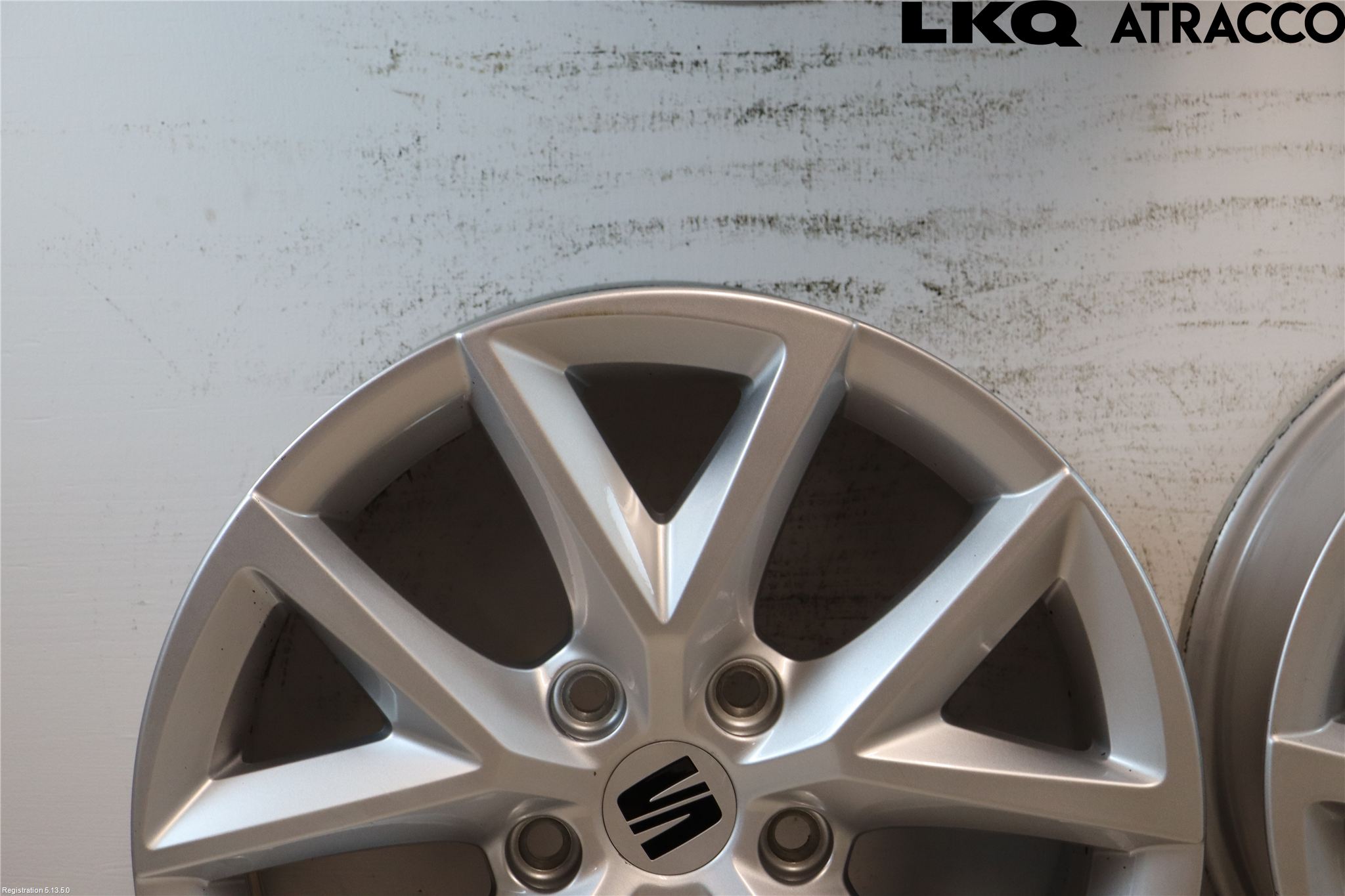 Seat LEON 20- Felg Aluminium Sett 4Stk
