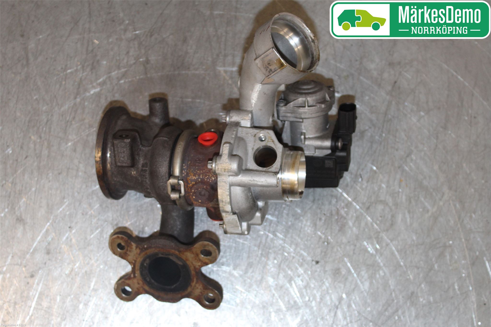 Volkswagen VW GOLF / E-GOLF VII 13-20 Turboaggregat