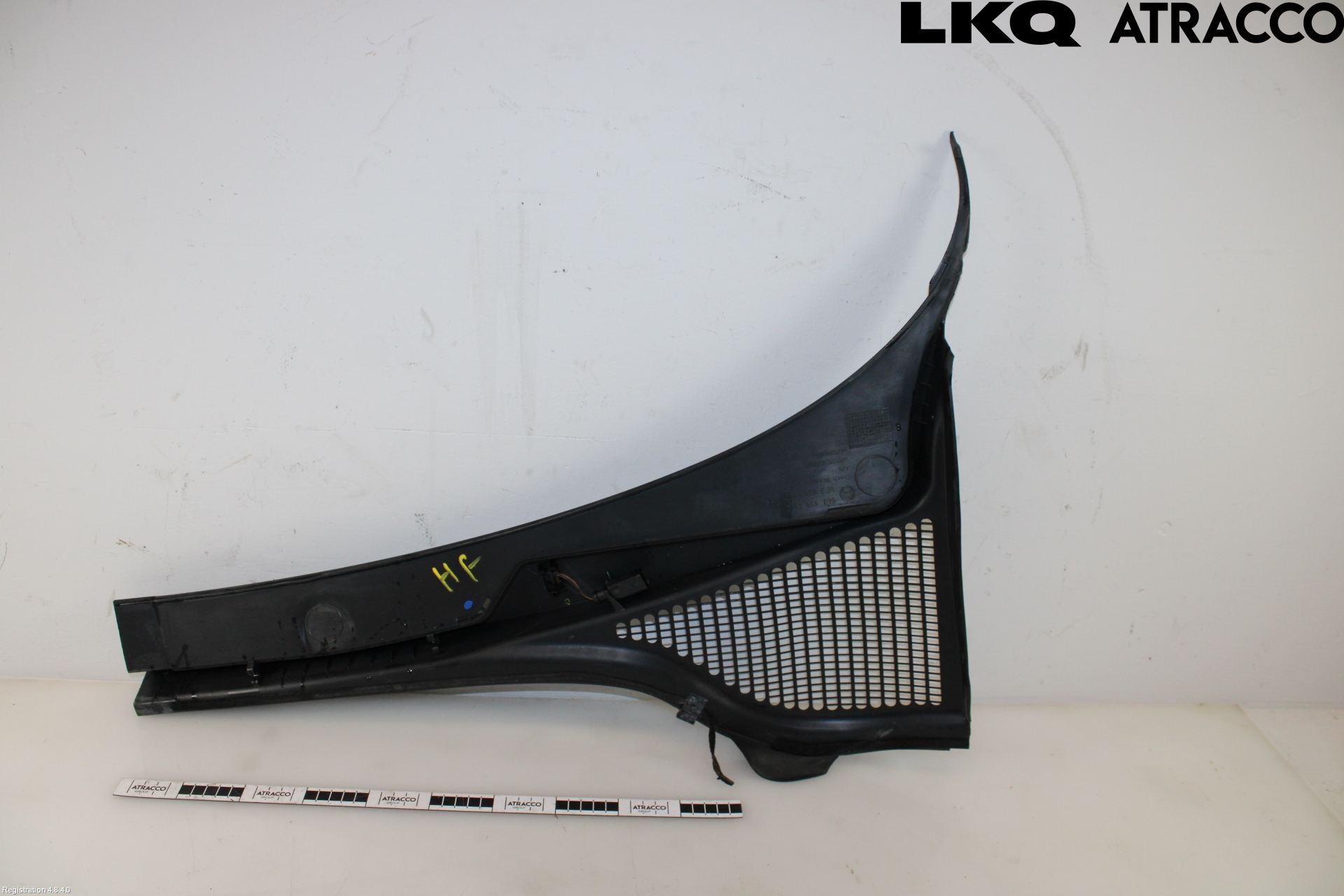 Skoda OCTAVIA (5E) 13-20 Visker Deksel-Grill-Under Frr
