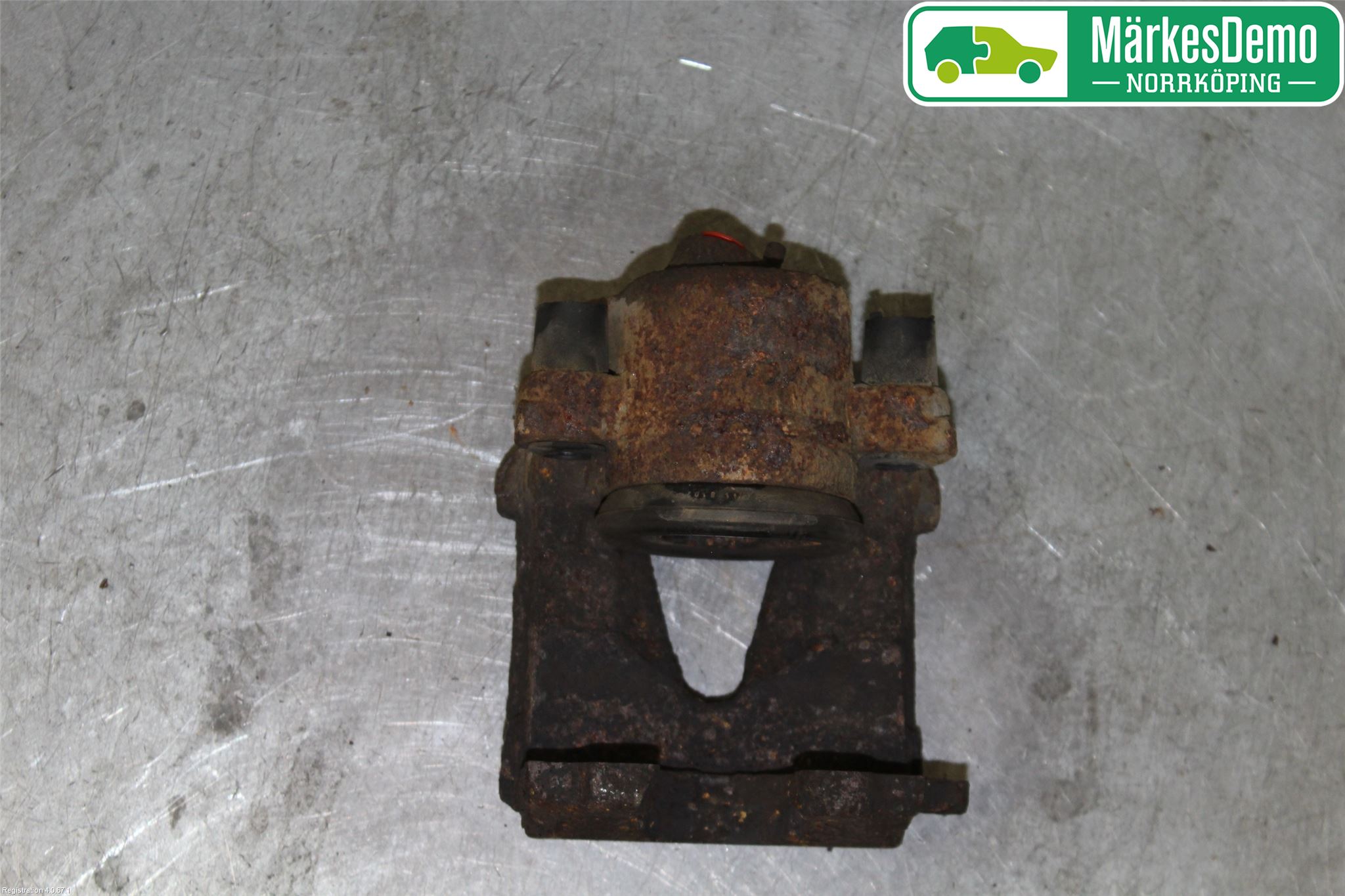 Skoda OCTAVIA (1Z) 05-13 Bremsecaliper Foran Venstre