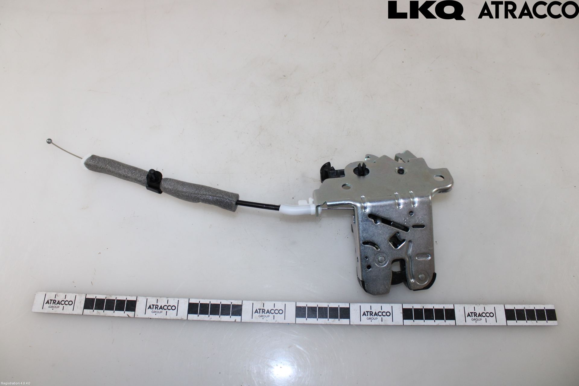 Audi A5 17- Bakluke-Lokk Låsekasse
