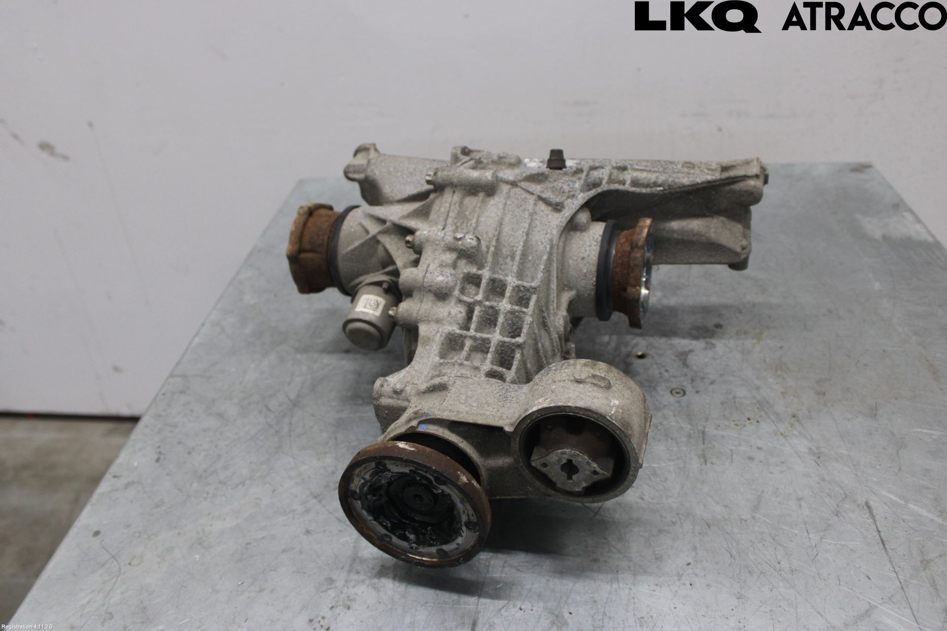 Audi Q5/SQ5 17- Bakaksel Kardang Bak -Diff