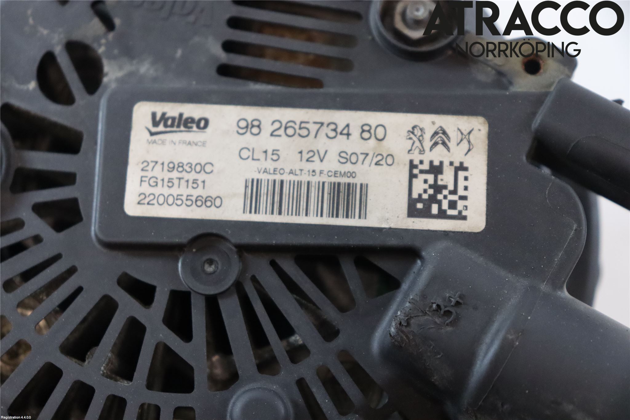 Toyota PROACE II 16- Dynamo