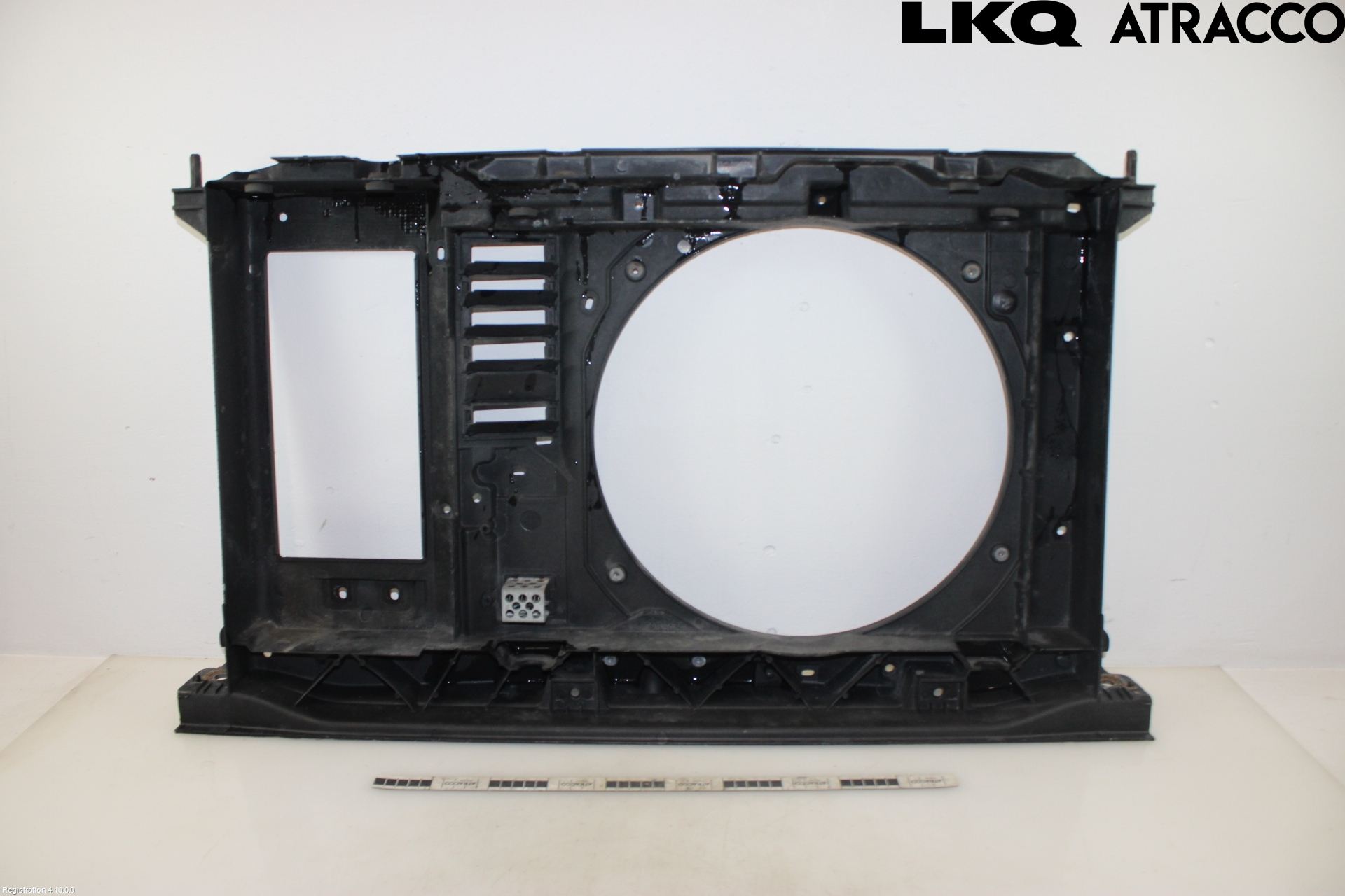 Citroen C4 II 11-18 Kjølevifte-Radiator Hus-Kåpe