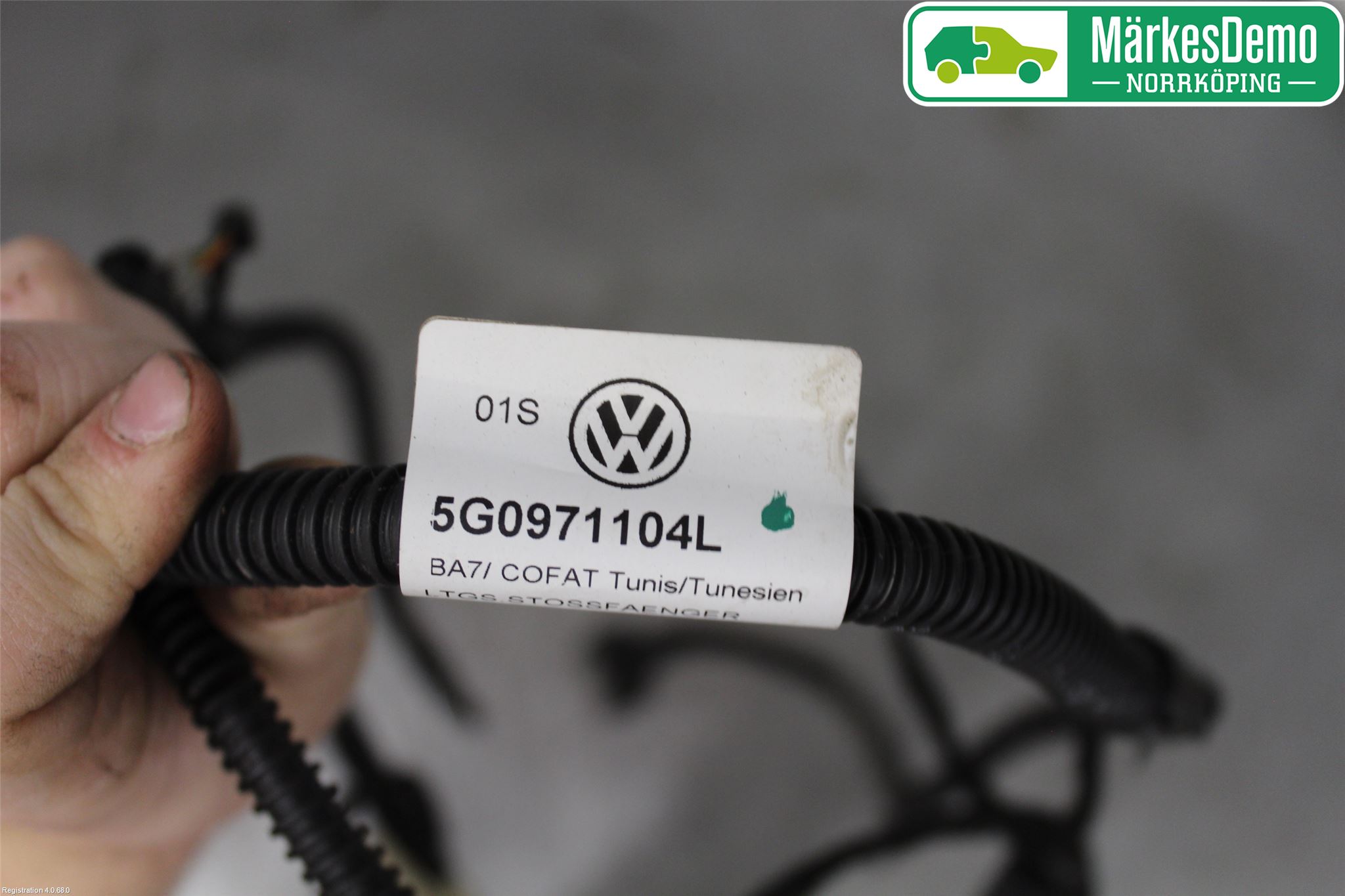Volkswagen VW GOLF / E-GOLF VII 13-20 Sensor Ryggesensor