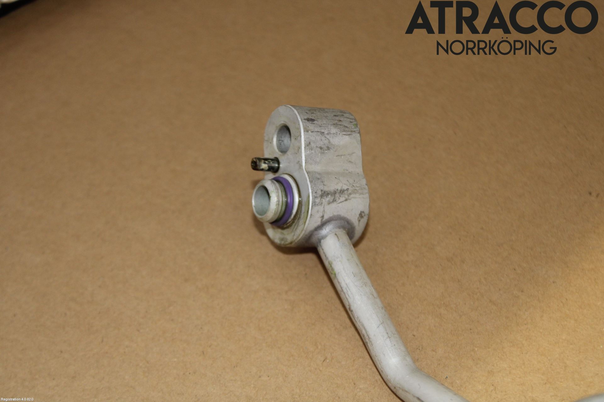 Skoda FABIA 07-14 Varme Ac Slange - Rør