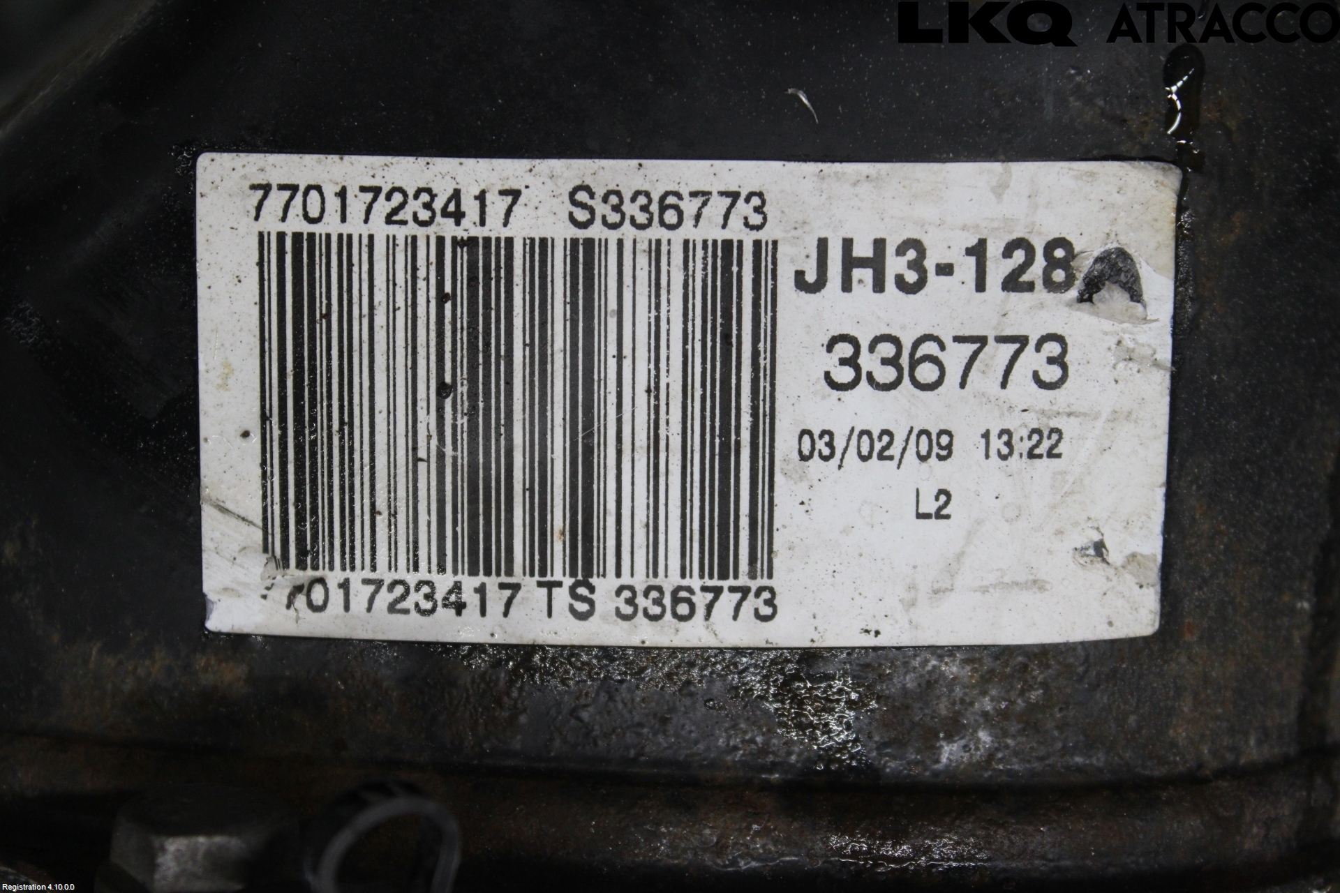 Renault CLIO III  06-09 Gearkasse 5 Trinn