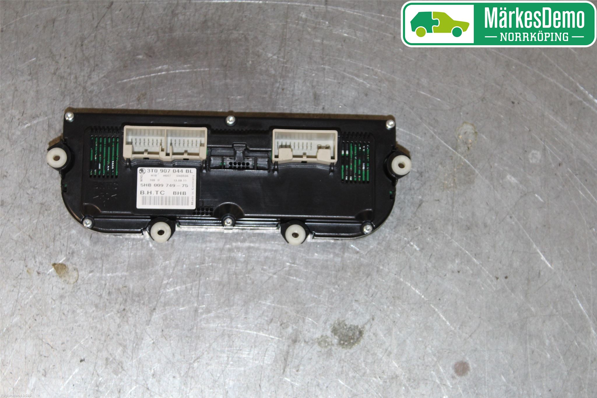 Skoda OCTAVIA (1Z) 05-13 Varmeapparat Panel(Regulering)