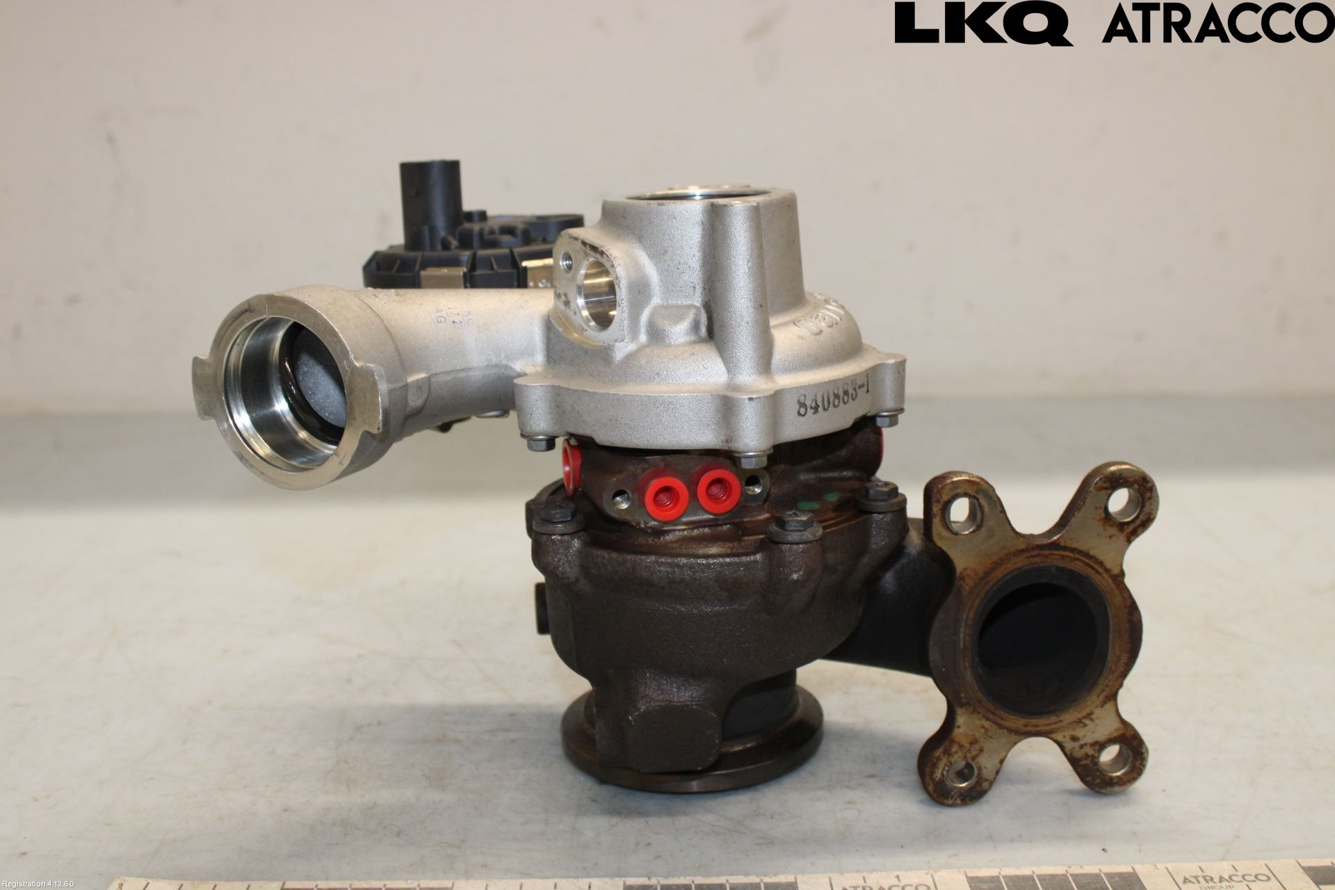 Volkswagen VW CADDY 21- Turboaggregat