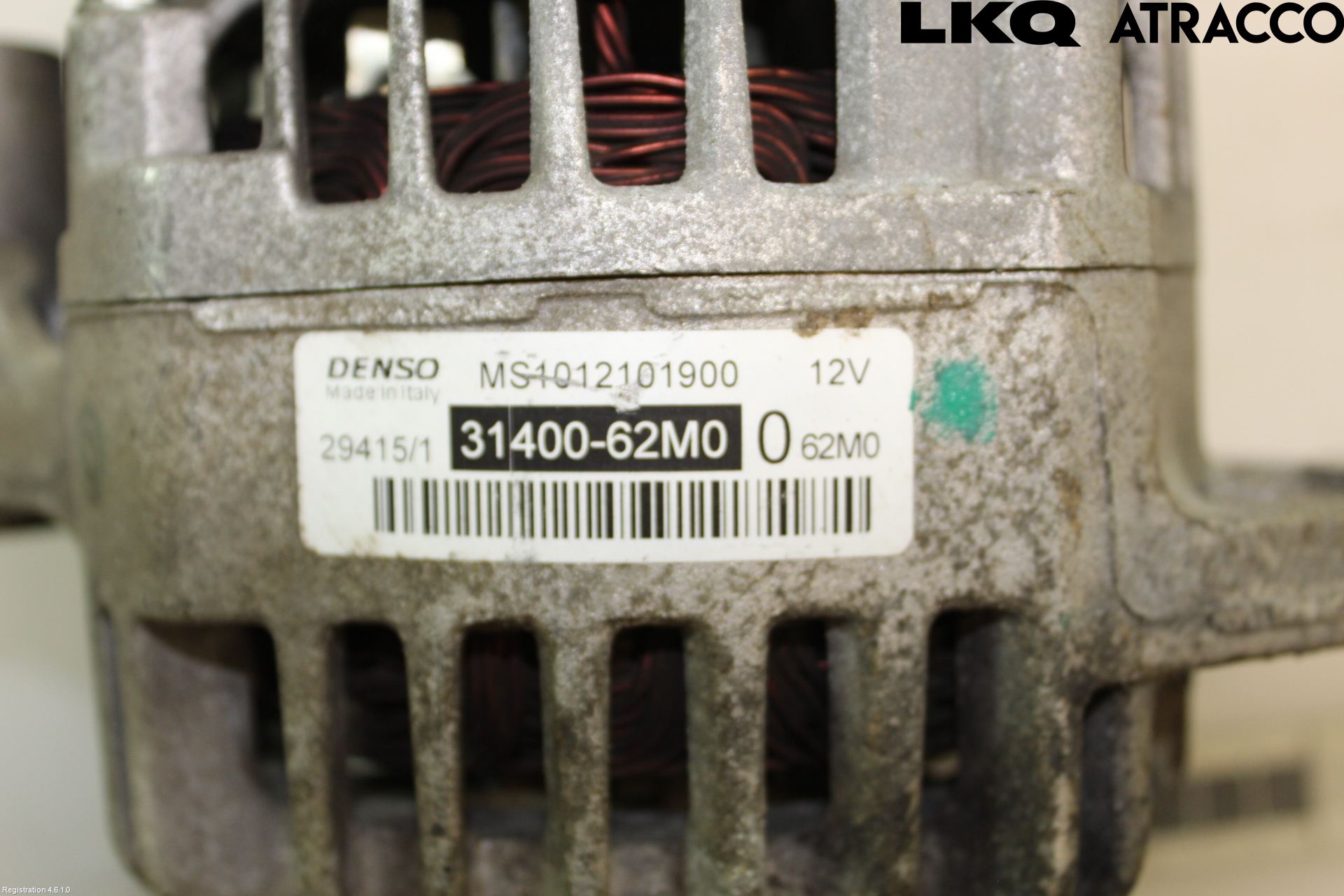 Suzuki VITARA 15- Dynamo