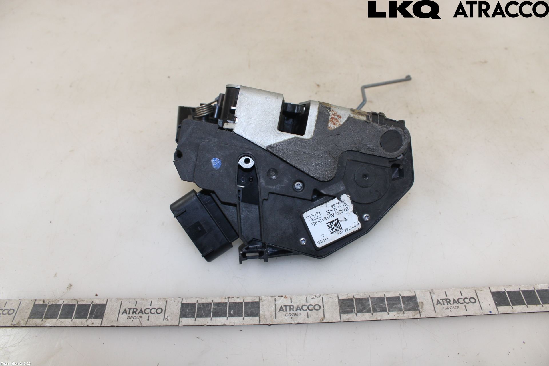 Ford FOCUS 11-14 Dørlås - Låsekasse